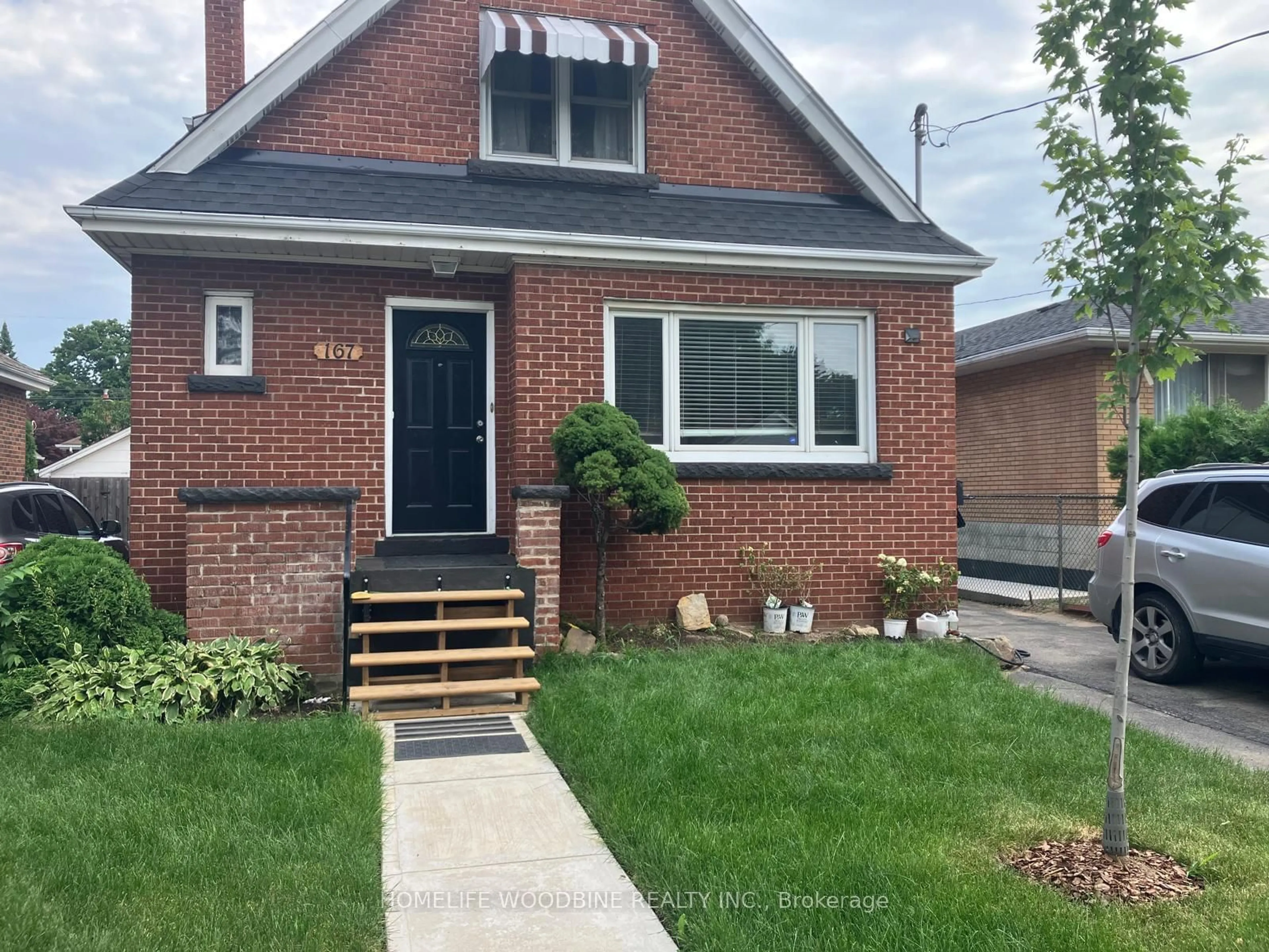 Home with brick exterior material for 167 GARSIDE Ave, Hamilton Ontario L8K 2W1