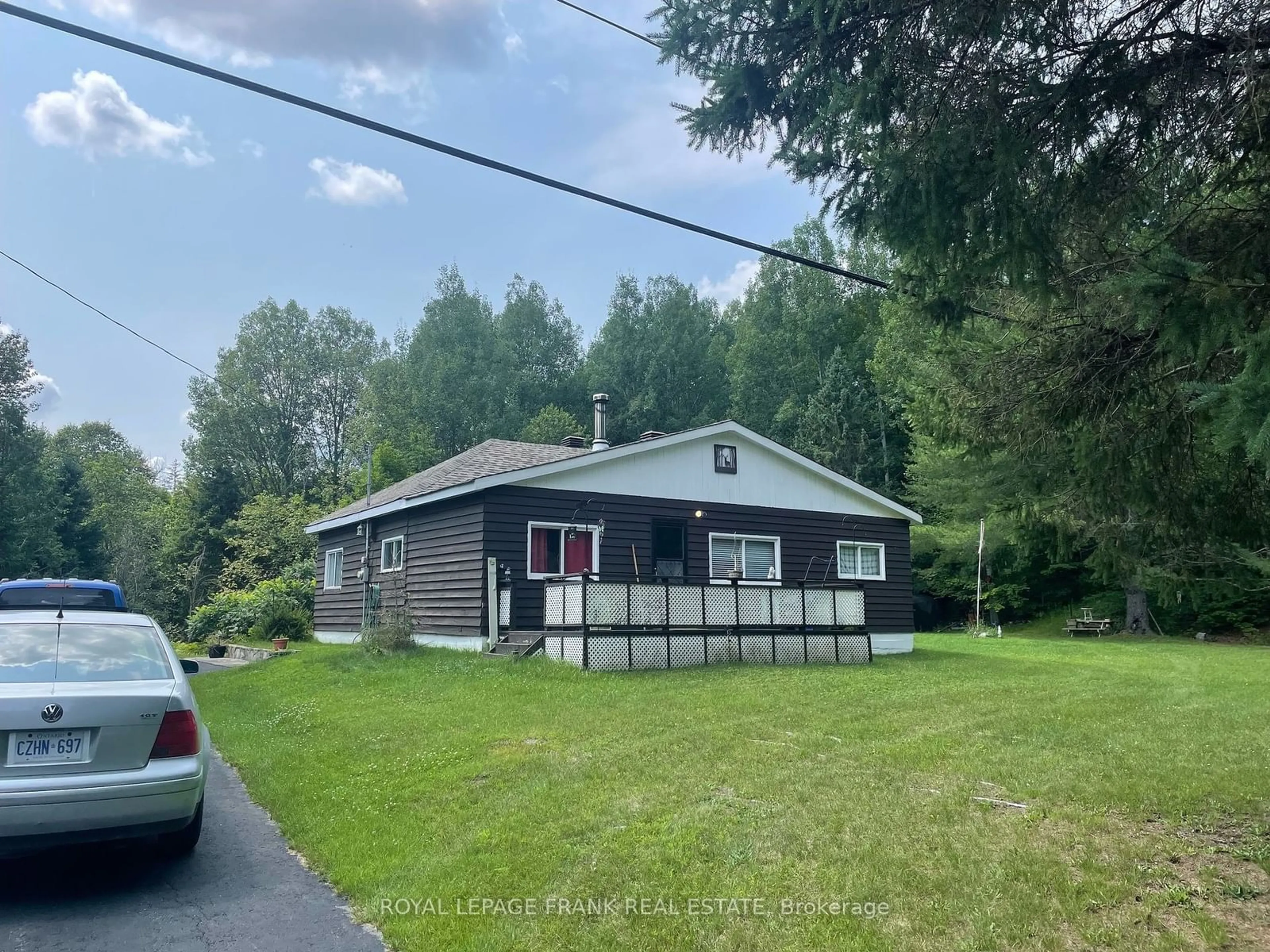 Frontside or backside of a home, the front or back of building for 2081 McGillivray Rd, Highlands East Ontario K0L 1C0