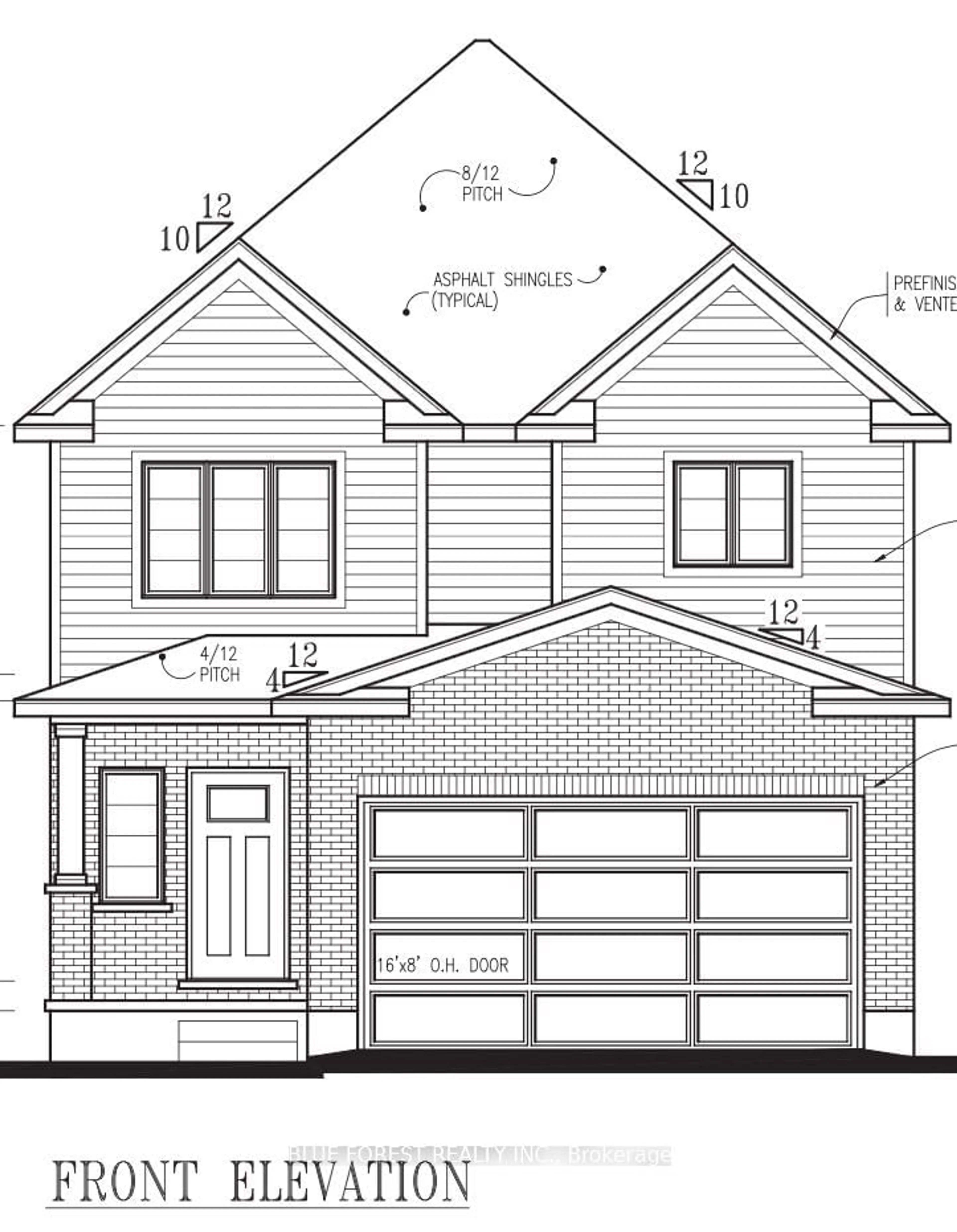 Frontside or backside of a home for 3881 Campbell St, London Ontario N6P 0H7