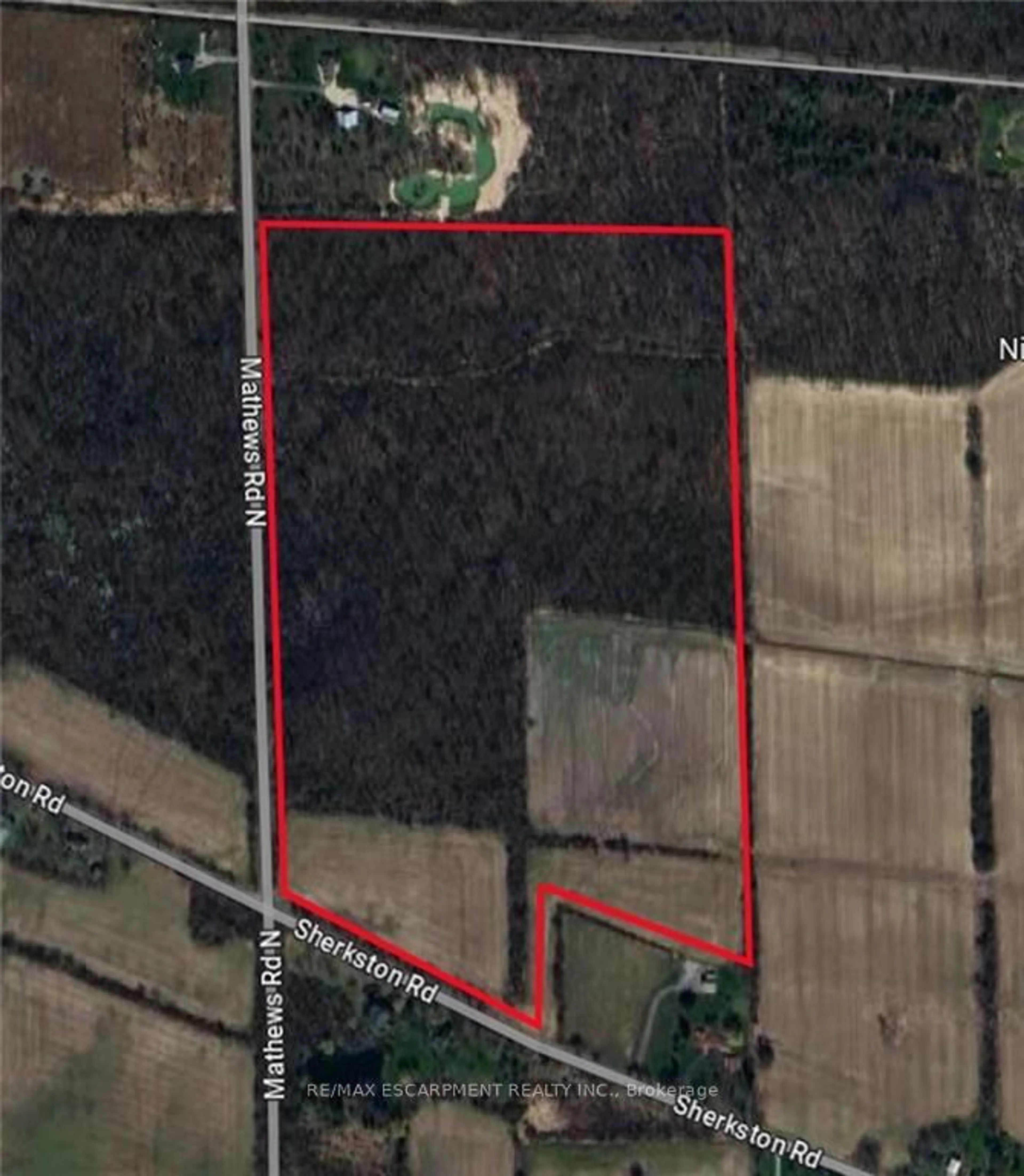 Picture of a map for Lot 33 Conc 1 Sherkston Rd, Fort Erie Ontario L0S 1N0