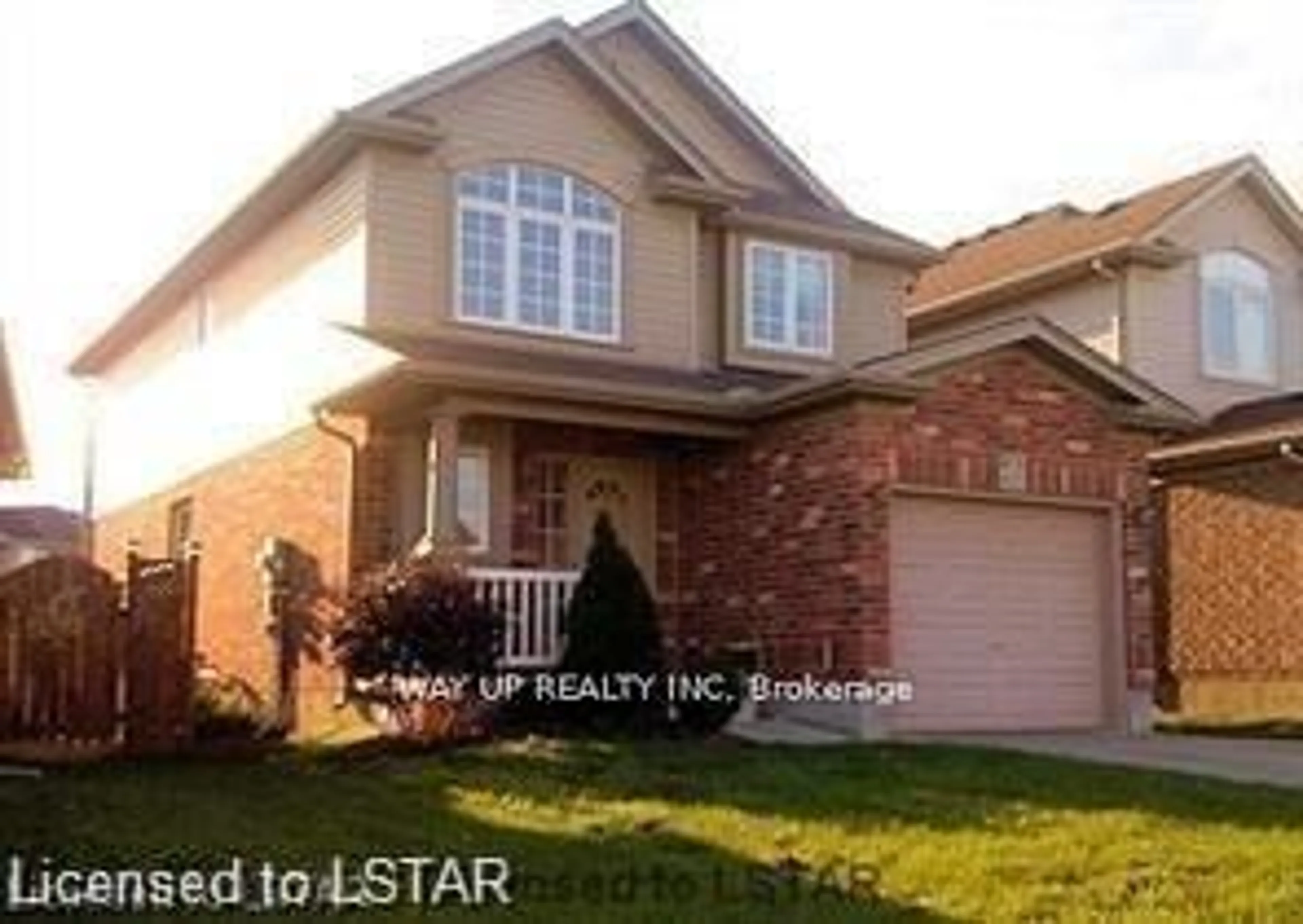 Frontside or backside of a home, the street view for 671 Oakcrossing Rd, London Ontario N6H 5V7