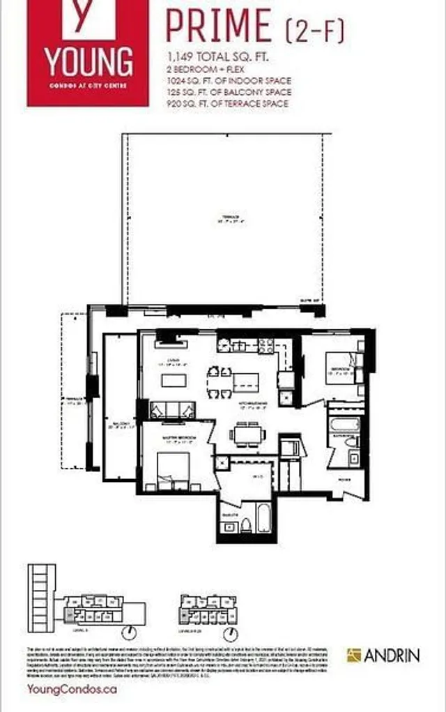 Additional property image - 55 Duke St Unit 507