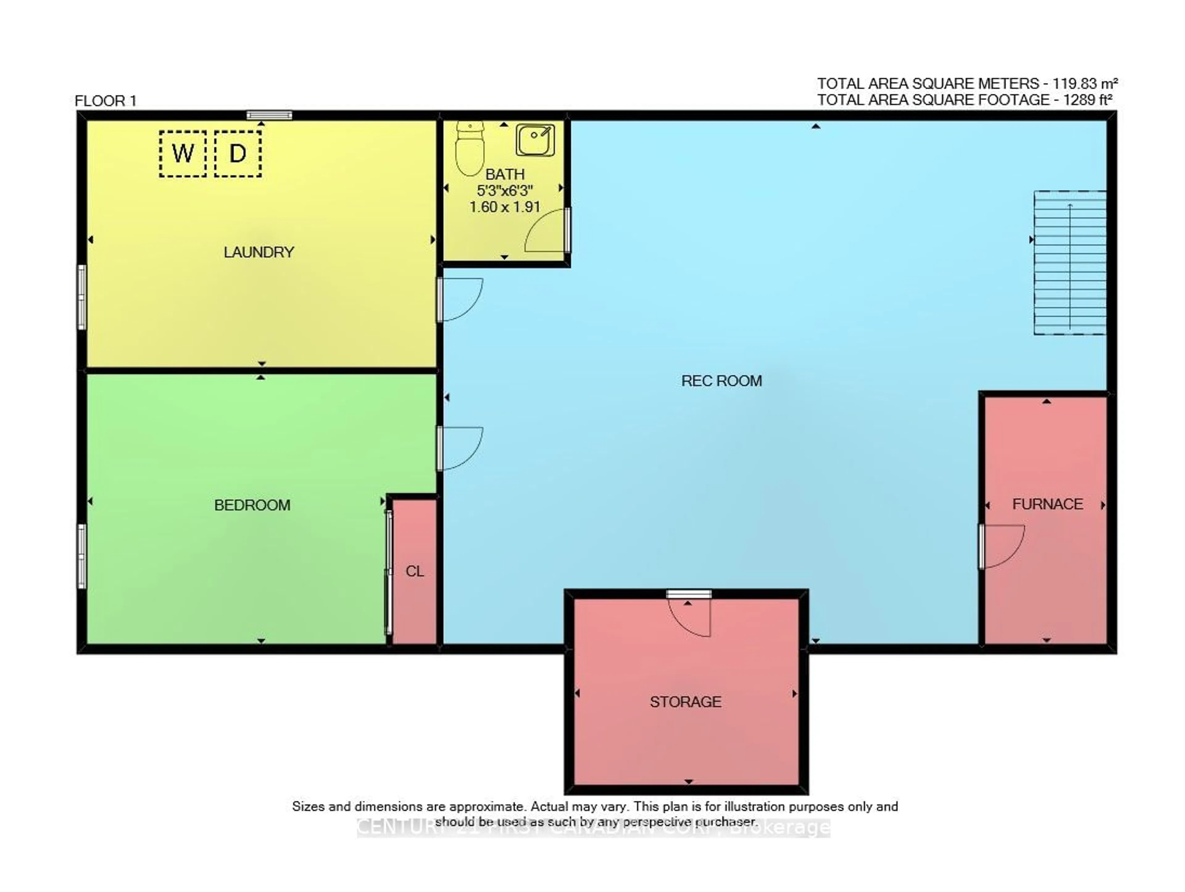 Floor plan for 19 Sunray Ave, London Ontario N6P 1B6