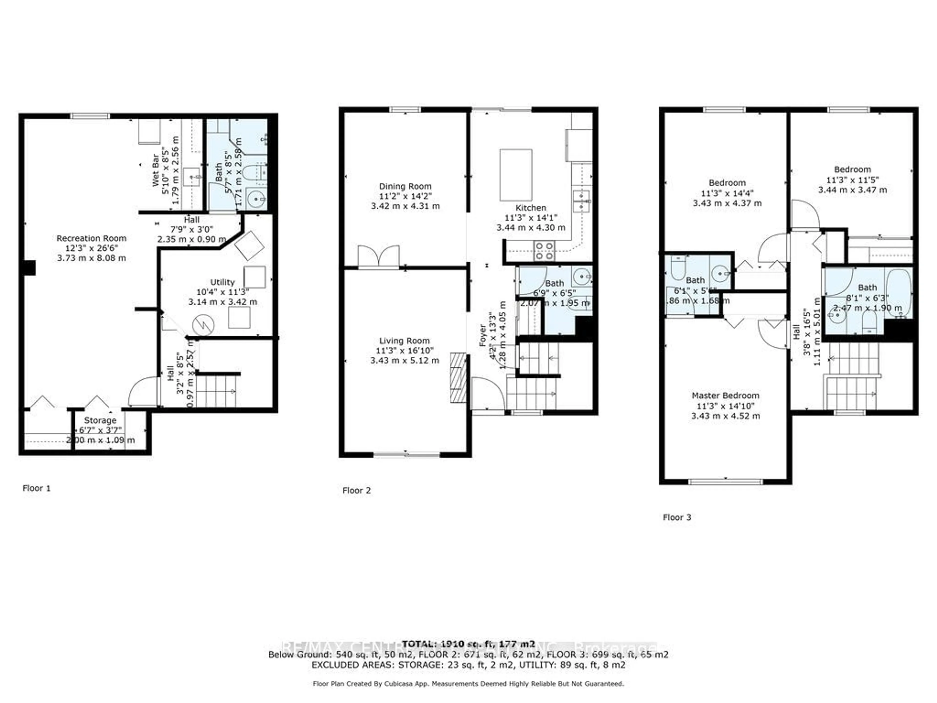 Floor plan for 673 Woodcrest Blvd, London Ontario N6K 1P8