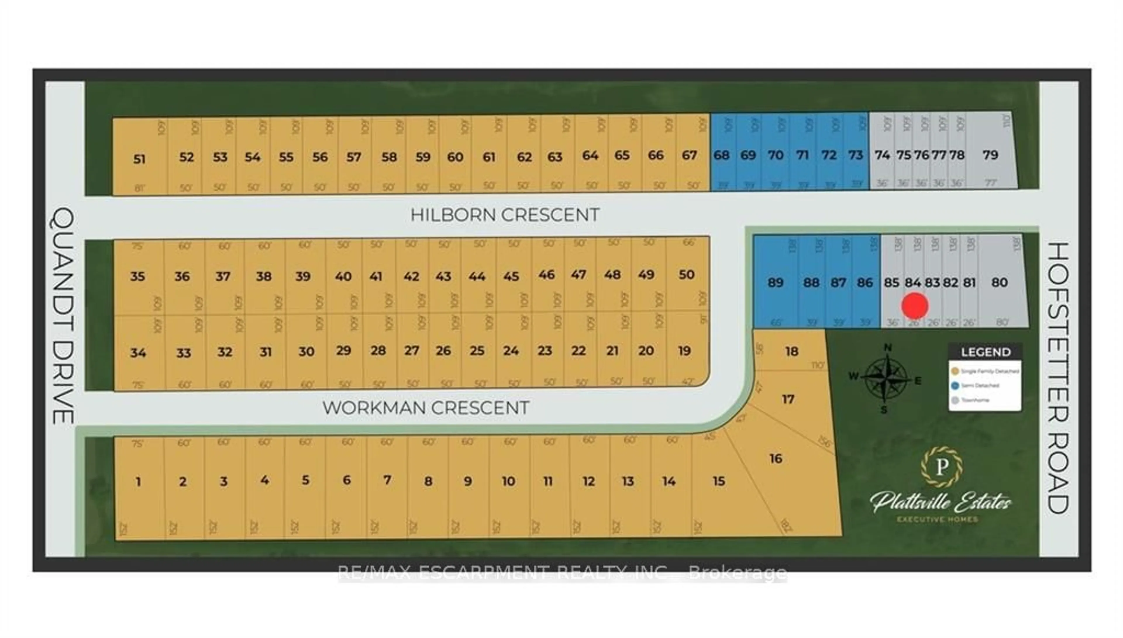 Floor plan for 3 Hilborn Cres, Blandford-Blenheim Ontario N0J 1S0