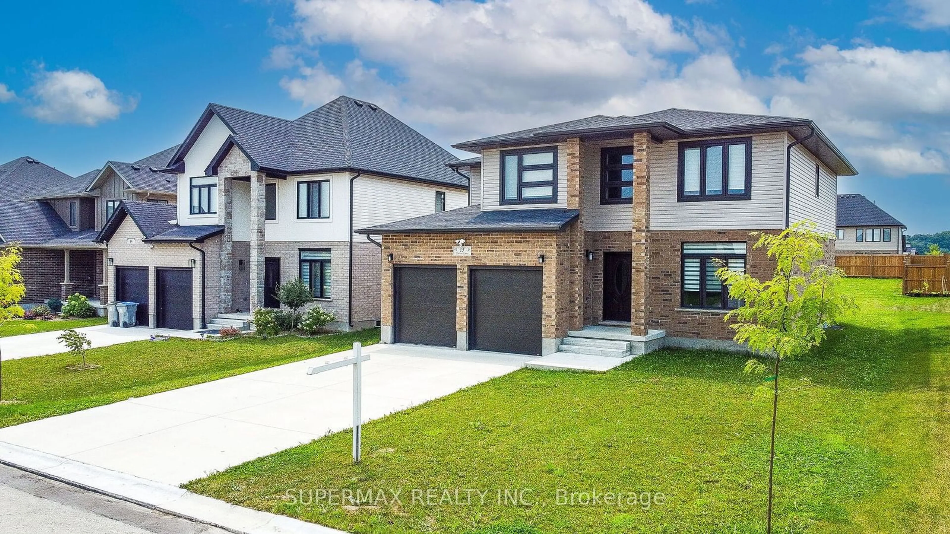 Frontside or backside of a home for 15 KAISER Lane, Middlesex Centre Ontario N0L 1R0