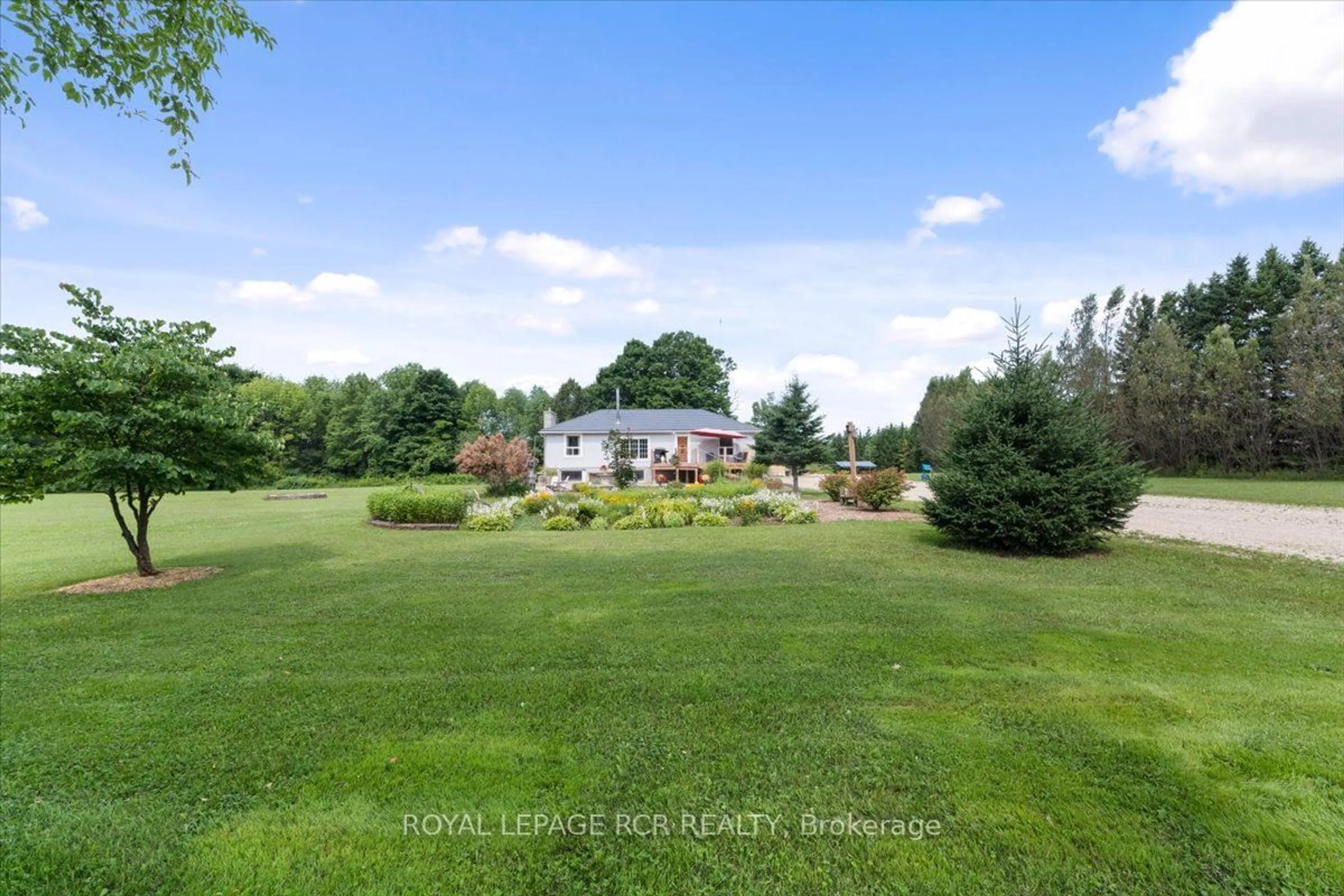 Fenced yard for 360537 Road 160, Grey Highlands Ontario N0C 1E0