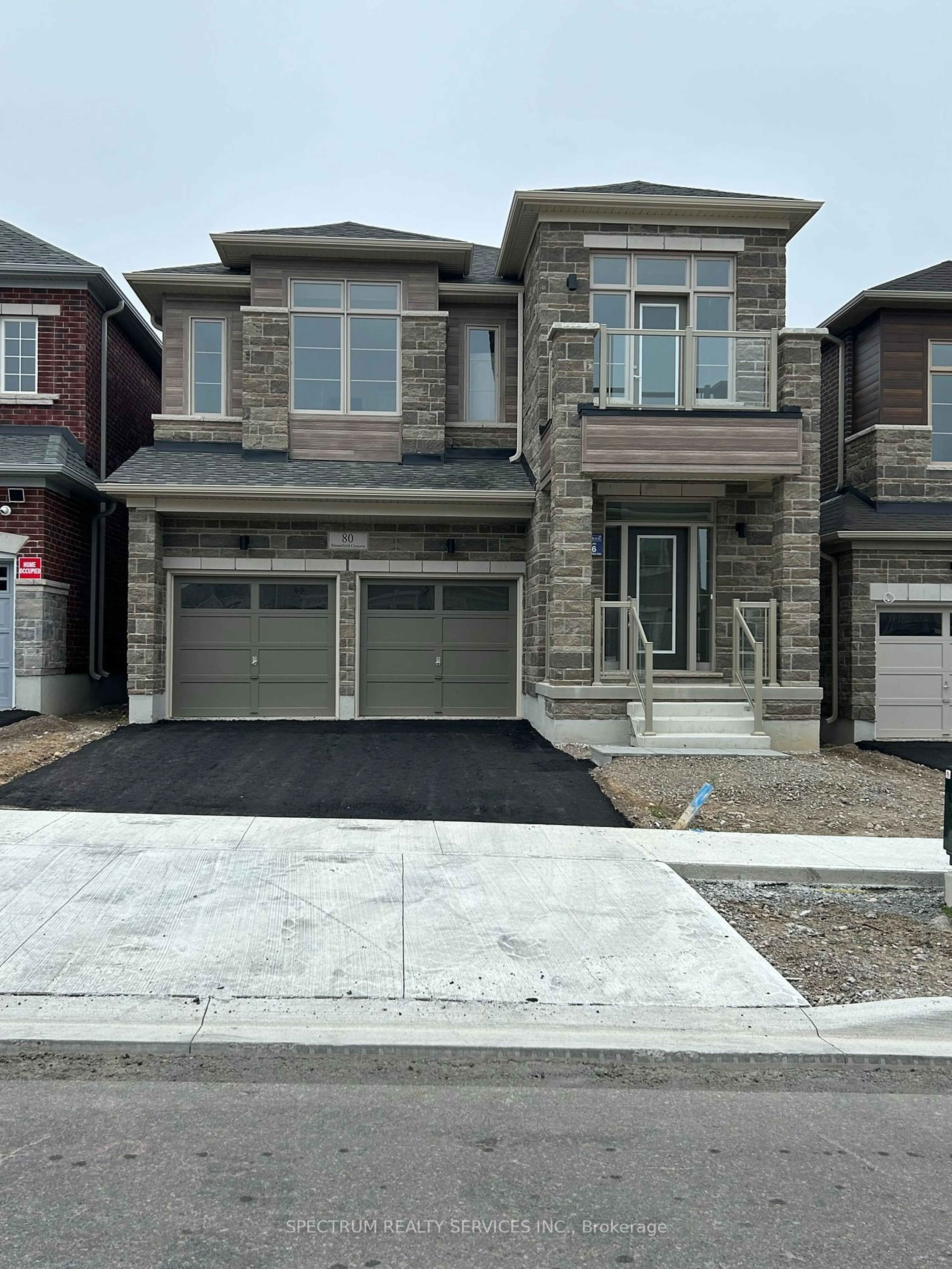 Frontside or backside of a home for 80 Bloomfield Cres, Cambridge Ontario N1T 0G3