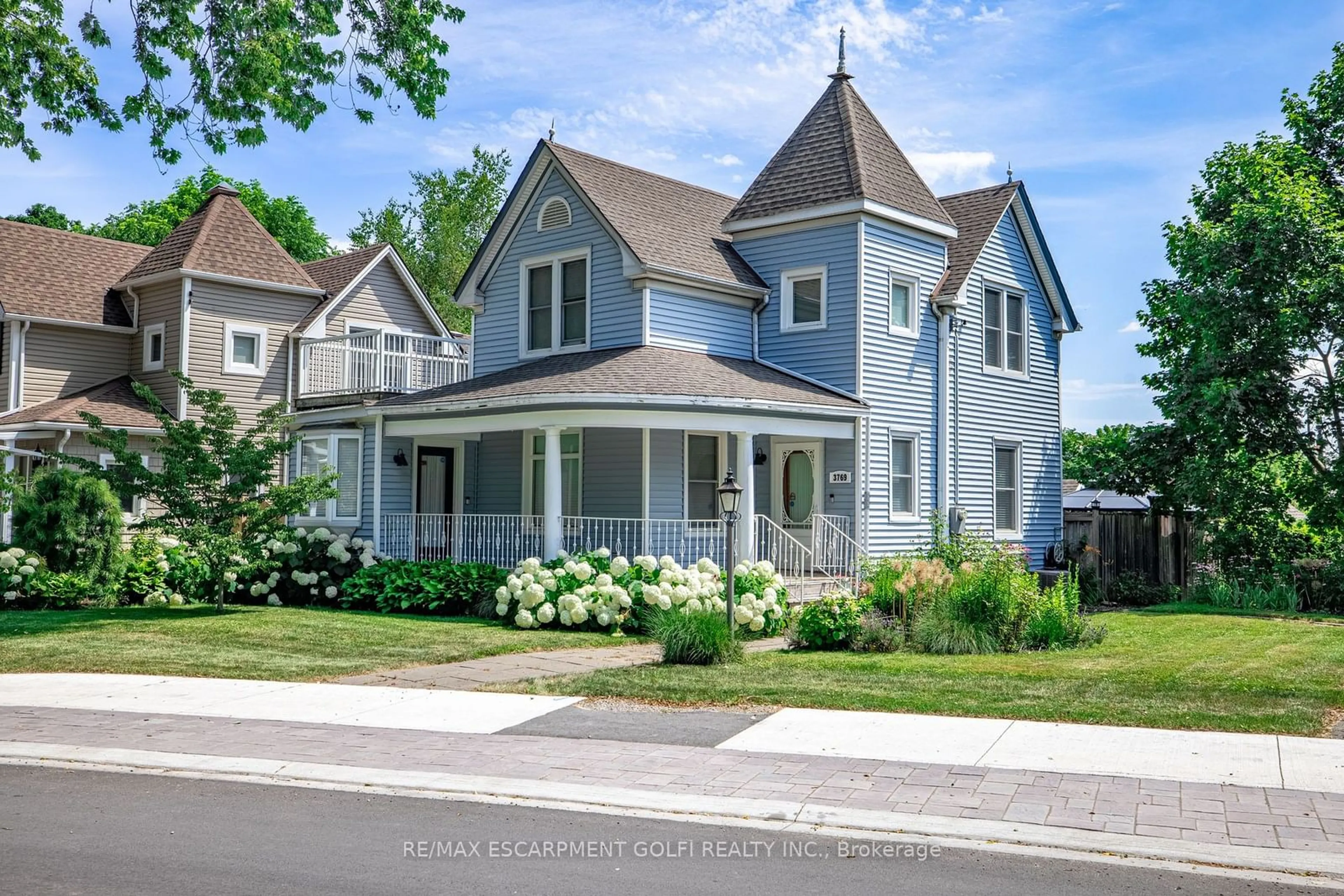 Frontside or backside of a home for 3769 Main St, Lincoln Ontario L0R 1S0