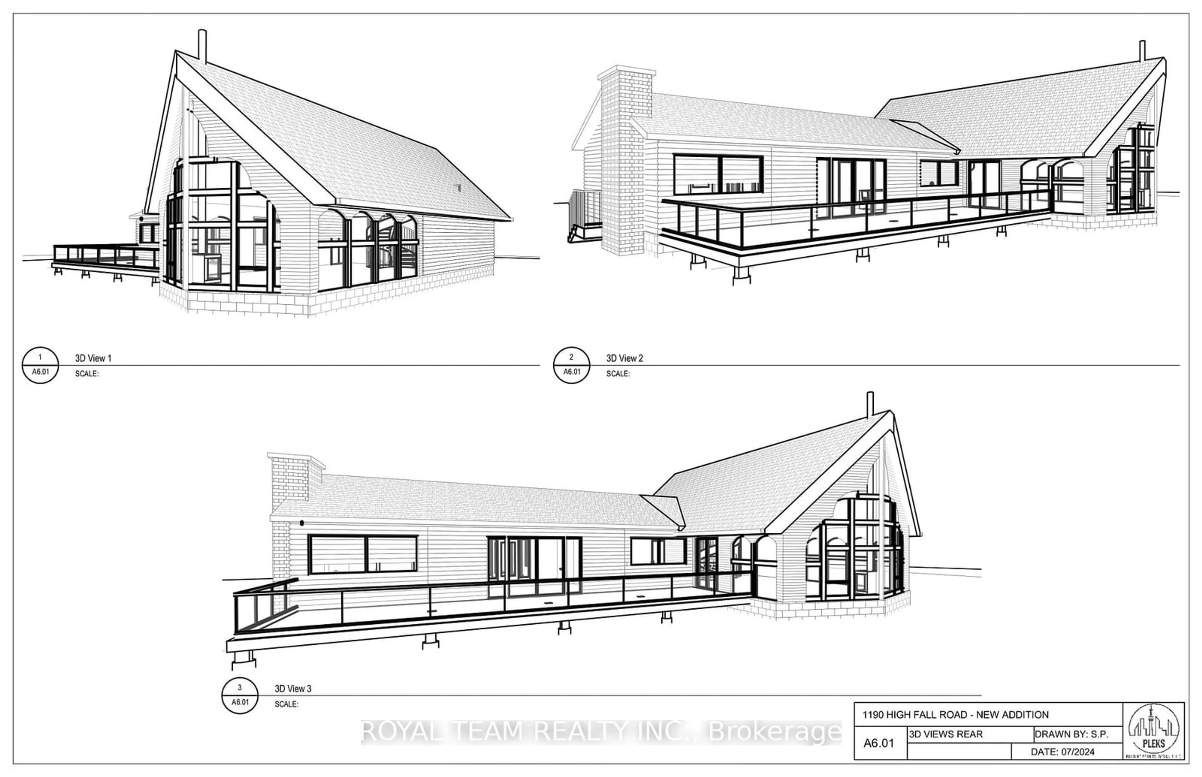 Floor plan for 1190 High Falls Rd, Bracebridge Ontario P1L 1W9