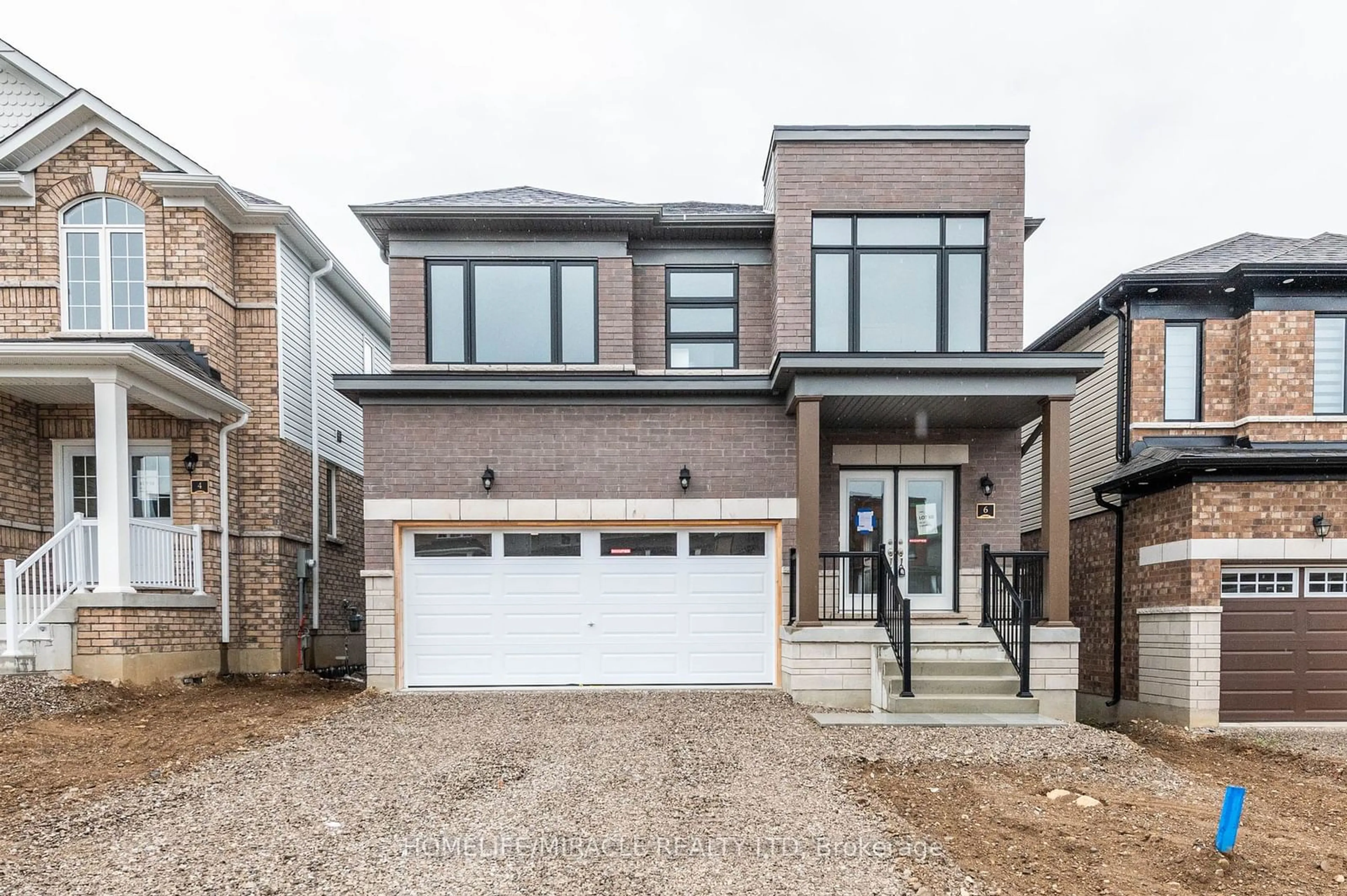 Home with brick exterior material for 6 Mears Rd, Brant Ontario N3L 0M7