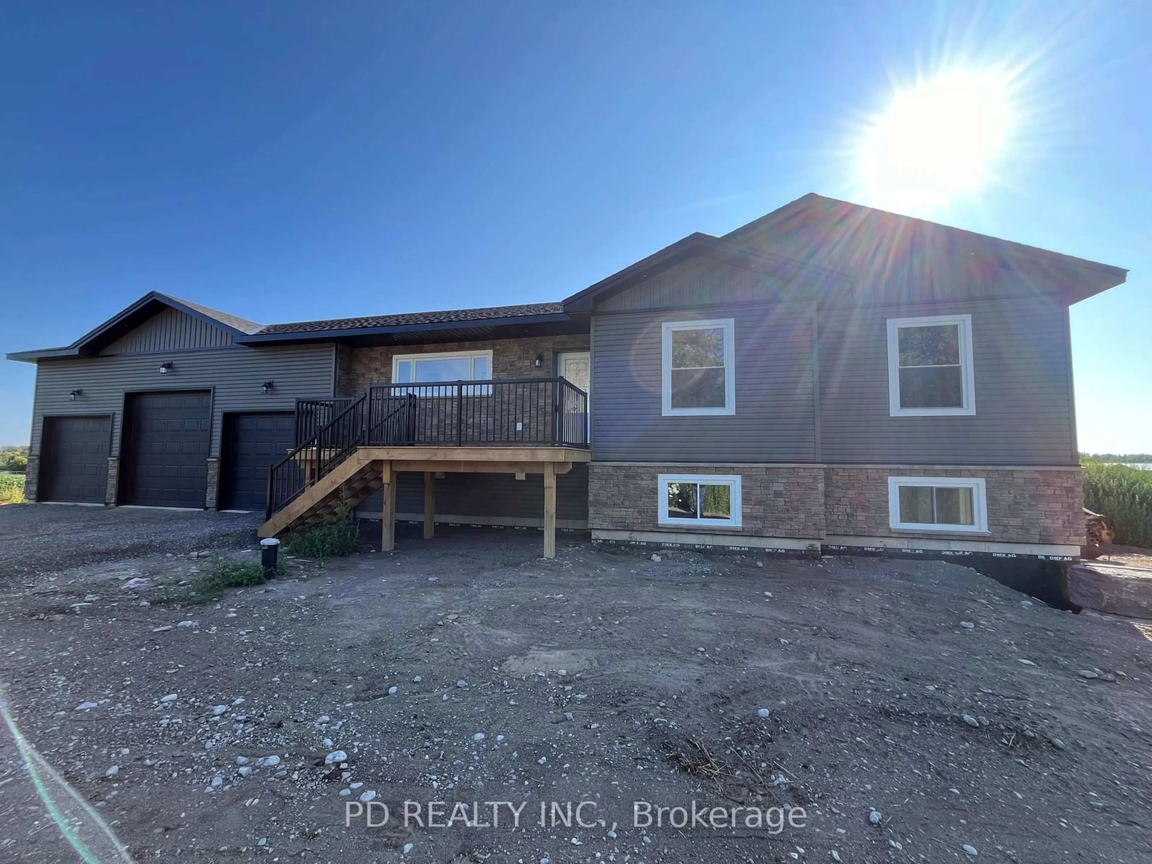 Frontside or backside of a home, the front or back of building for 8 Acrevale Rd, Kawartha Lakes Ontario K0L 2W0