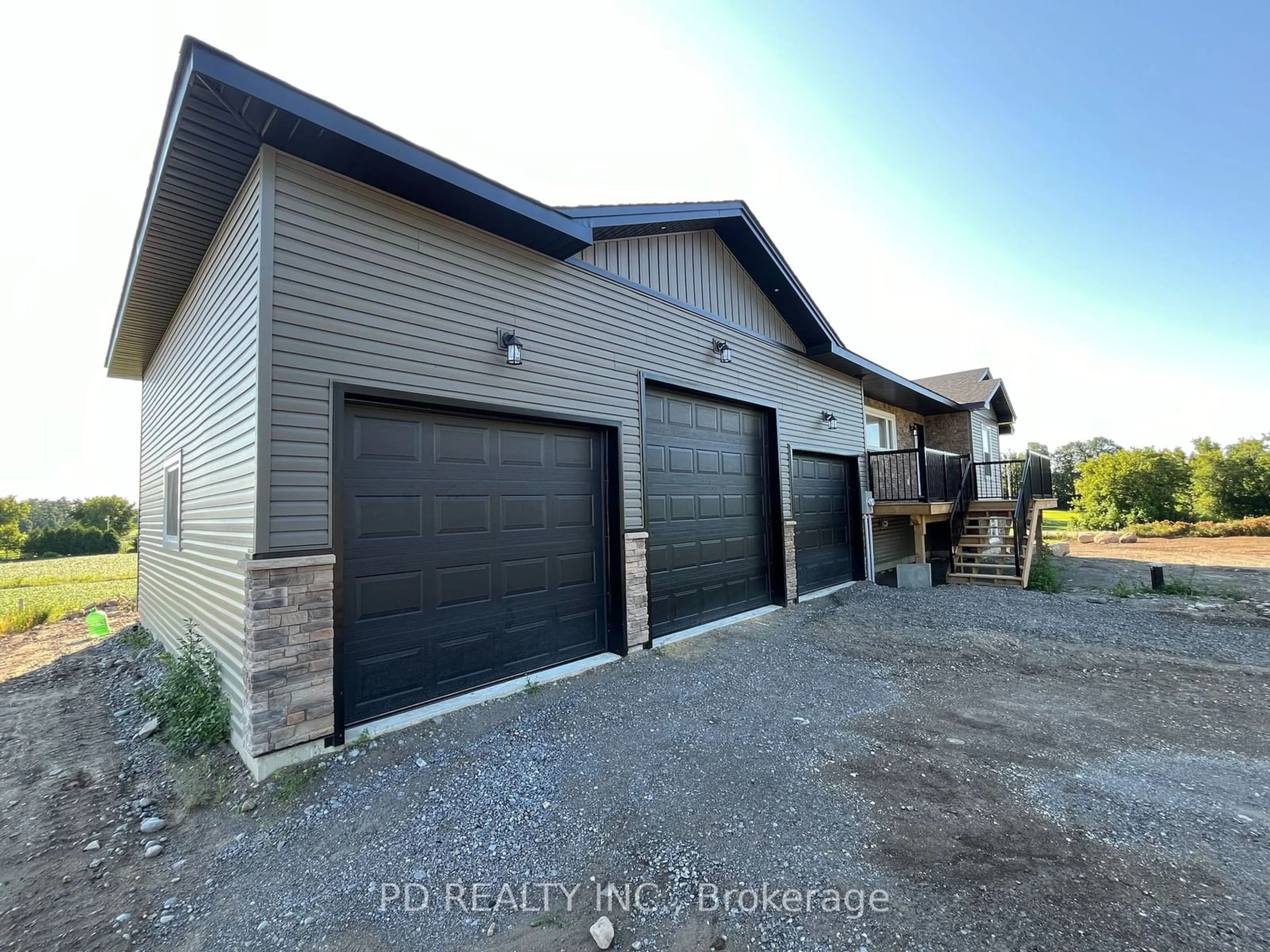 Frontside or backside of a home, the front or back of building for 8 Acrevale Rd, Kawartha Lakes Ontario K0L 2W0