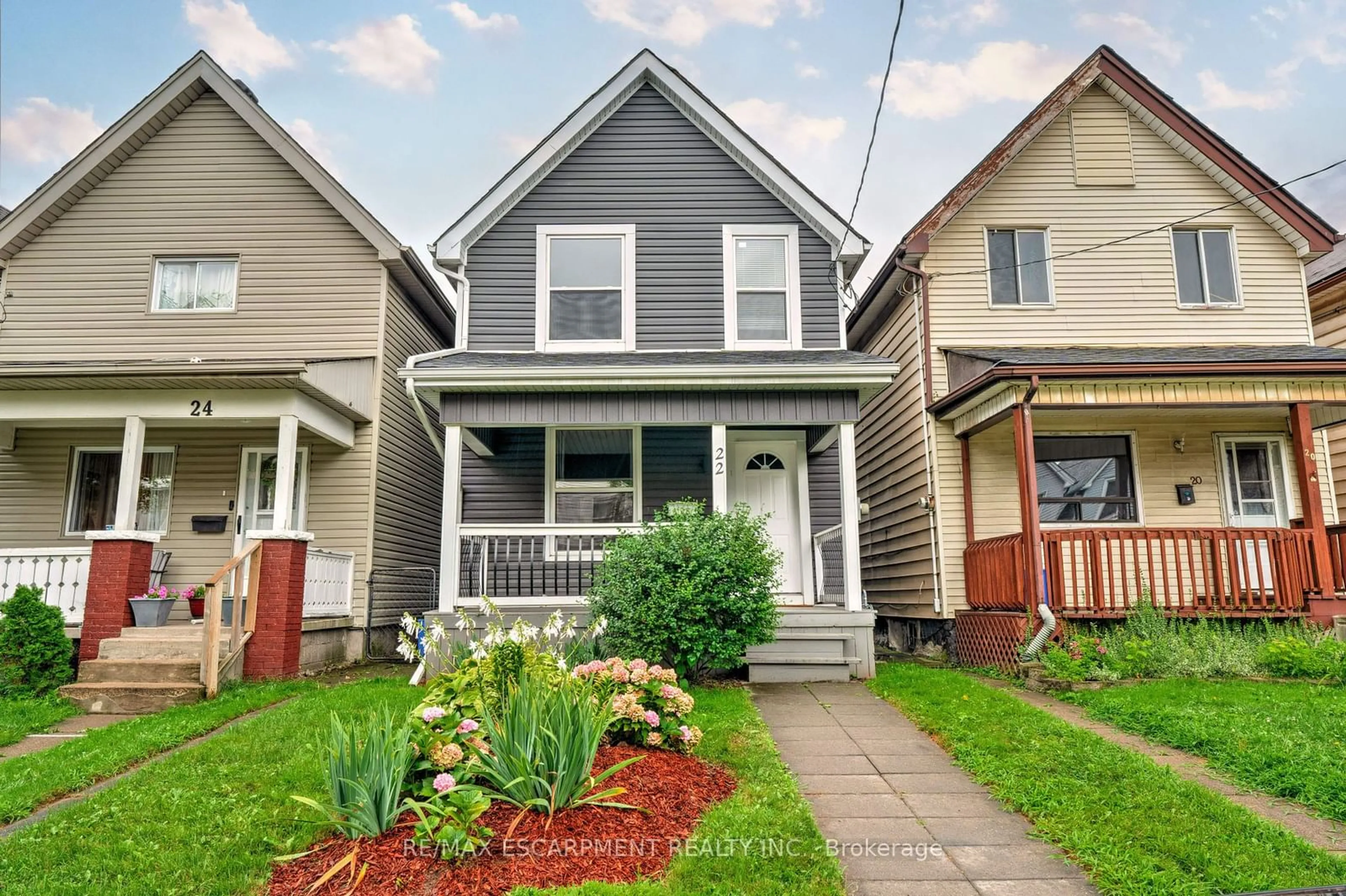 Frontside or backside of a home for 22 Francis St, Hamilton Ontario L8L 3V1