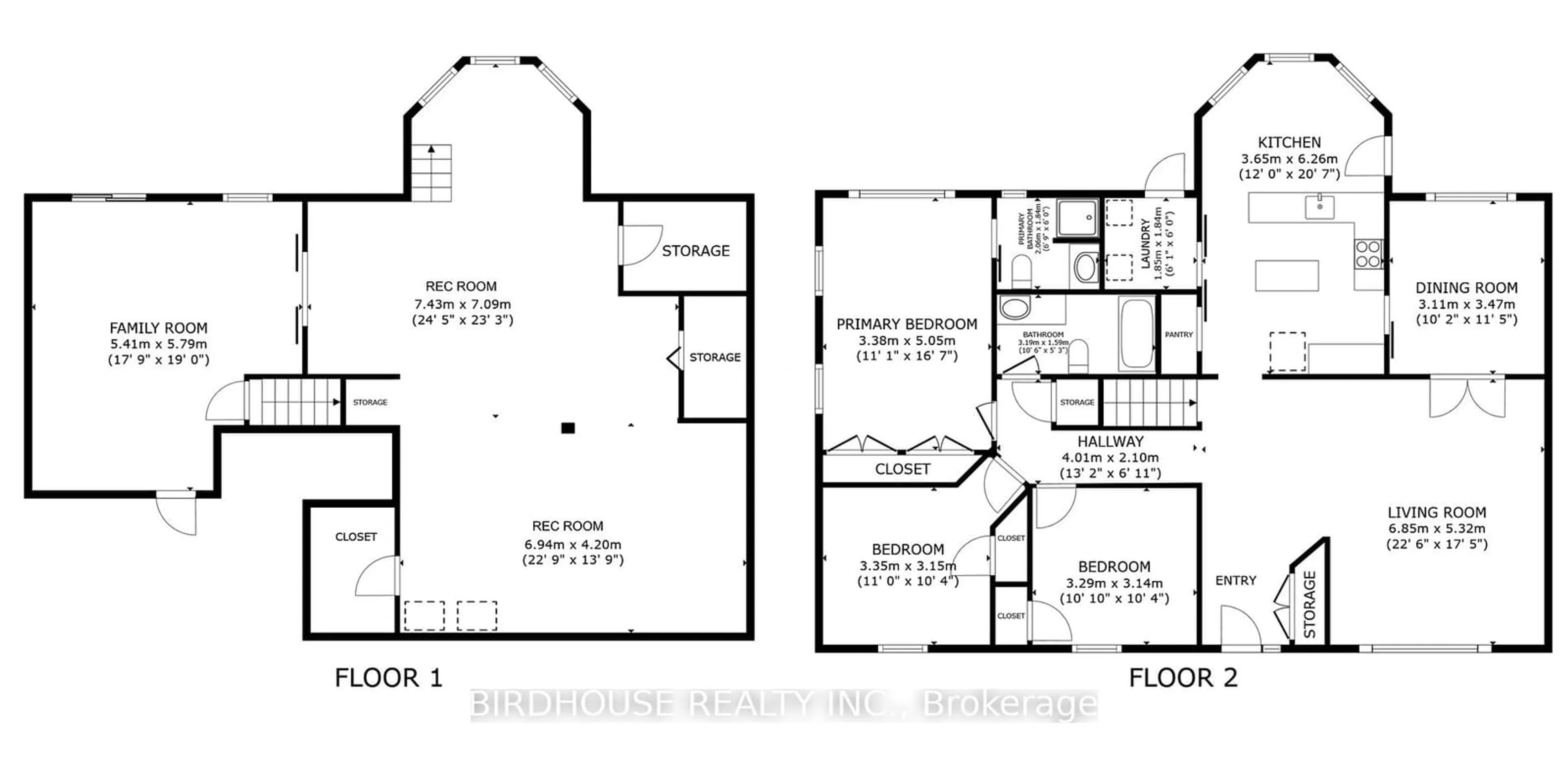 Floor plan for 295 Four Points Rd, Kawartha Lakes Ontario K0M 1L0