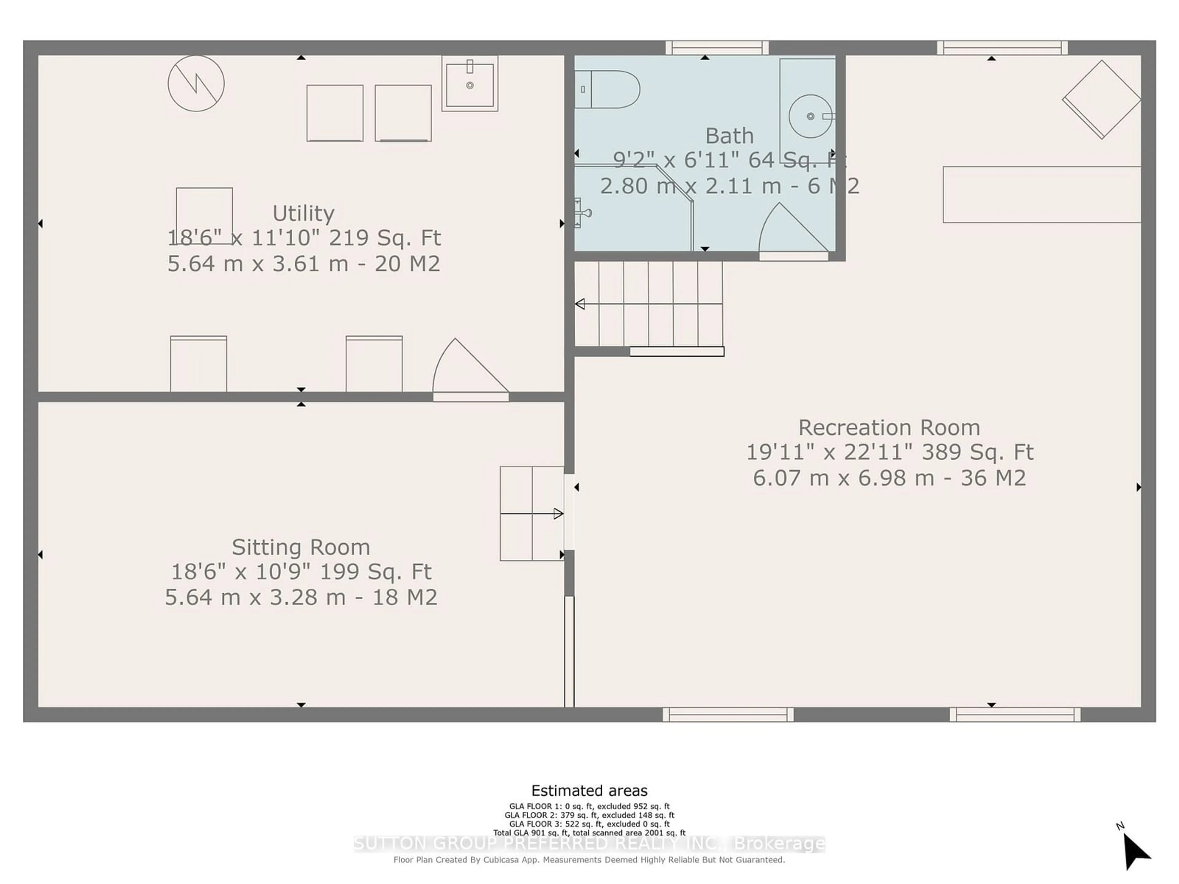 Floor plan for 320 Hudson Dr, London Ontario N5V 1E5