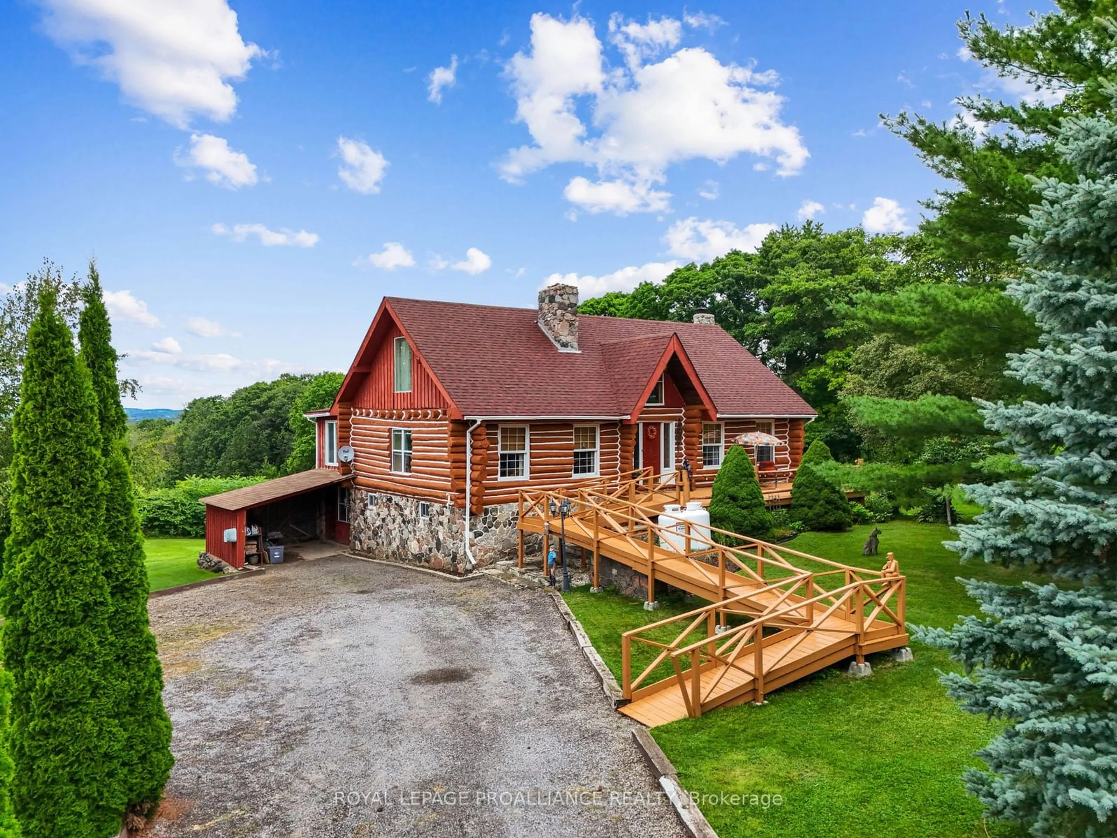 Frontside or backside of a home, cottage for 10864 3rd Line Rd, Alnwick/Haldimand Ontario K0K 2X0