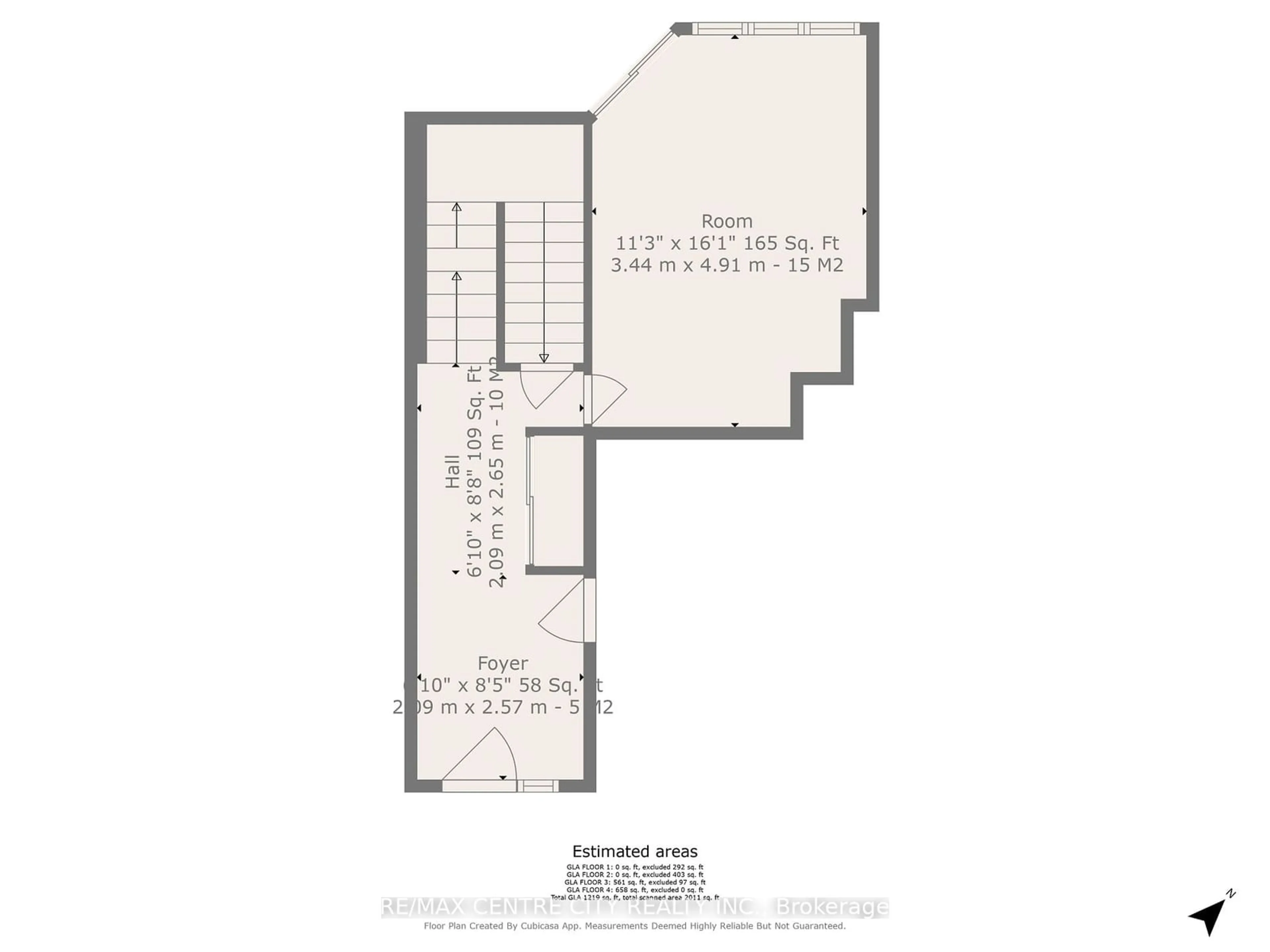 Floor plan for 374 FRONT St #14, Central Elgin Ontario N5L 1E9