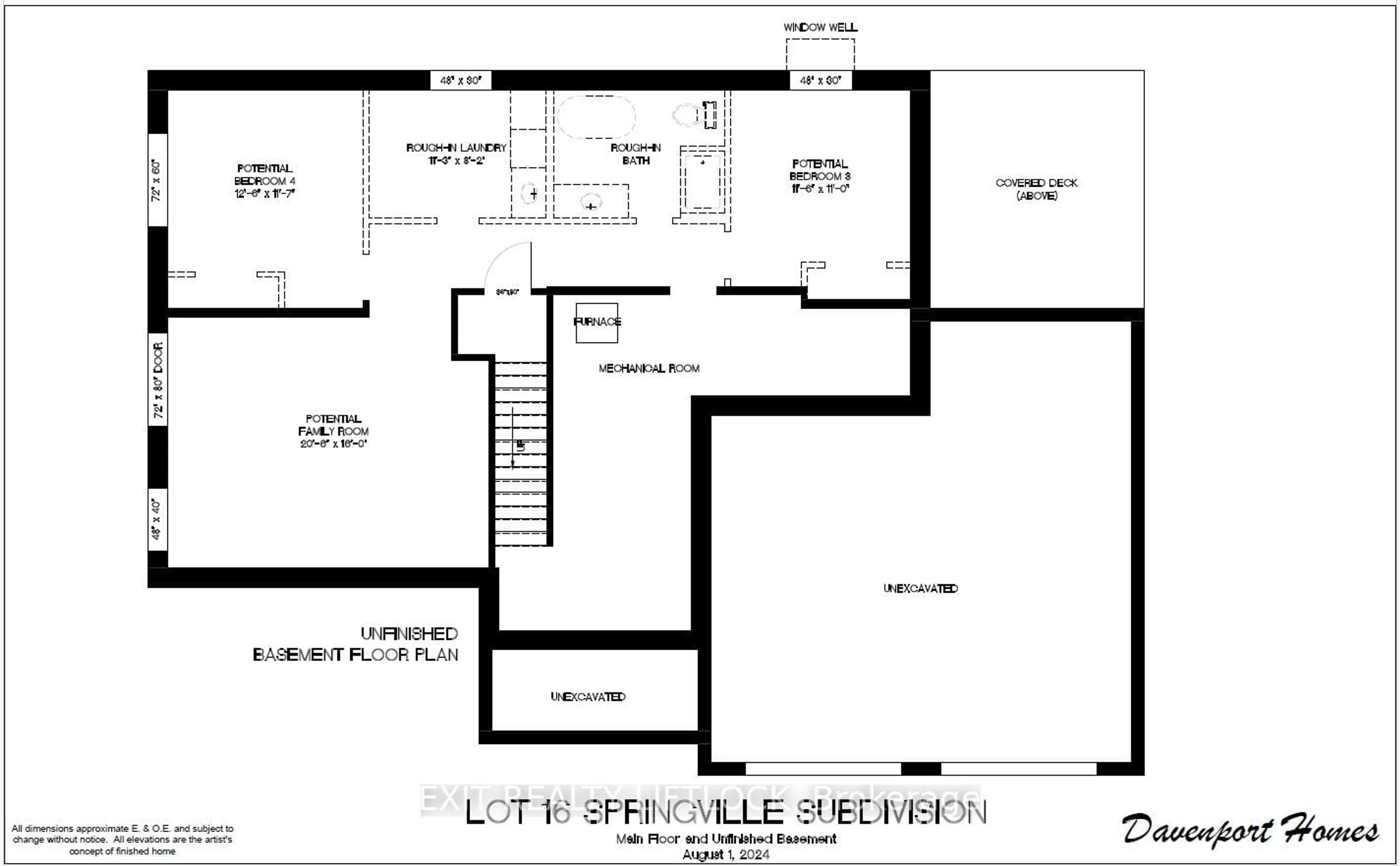 Floor plan for 1912 Davenport Rd, Cavan Monaghan Ontario L0A 1C0