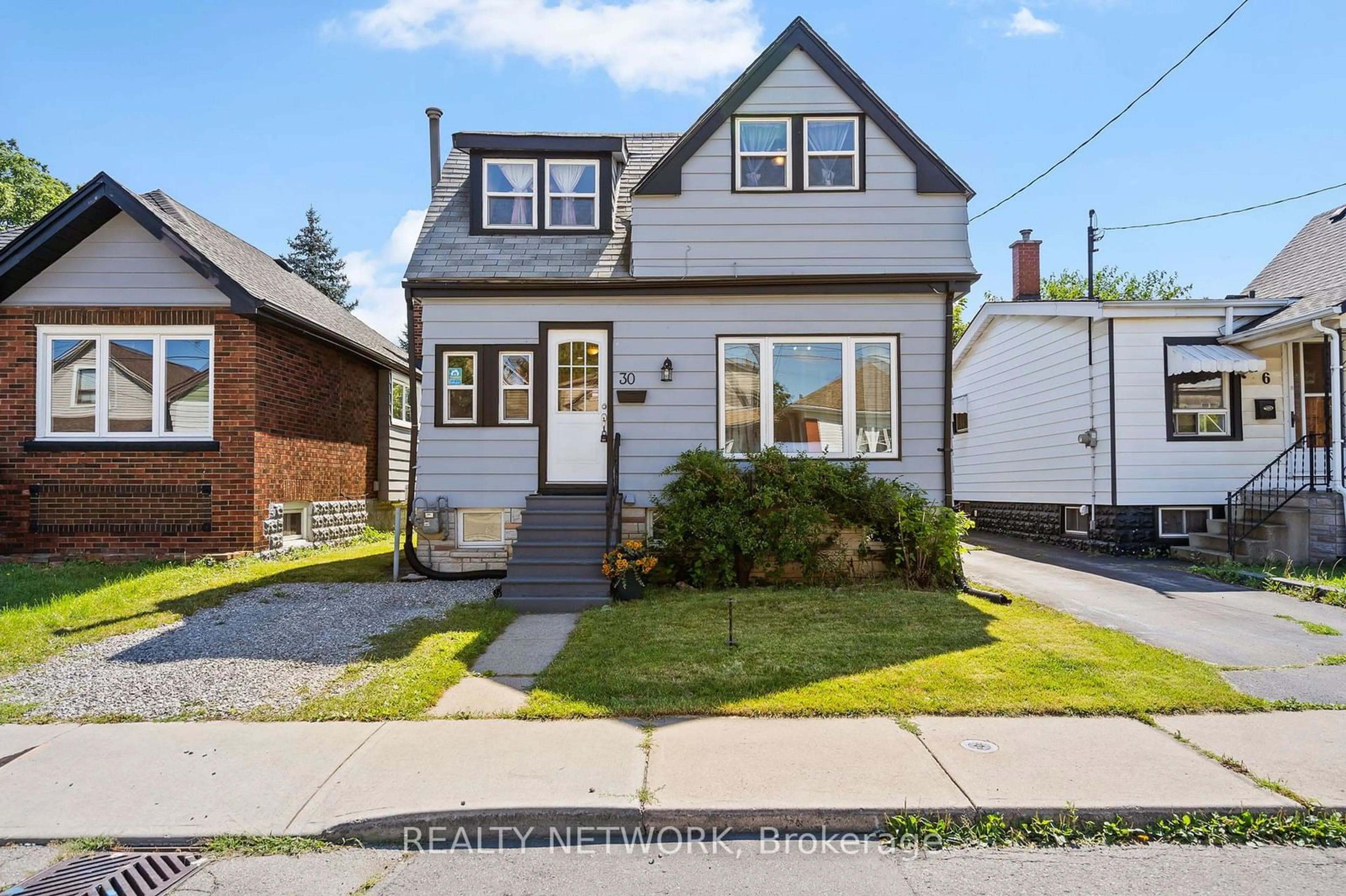 Frontside or backside of a home for 30 Crosthwaite Ave, Hamilton Ontario L8H 4T9