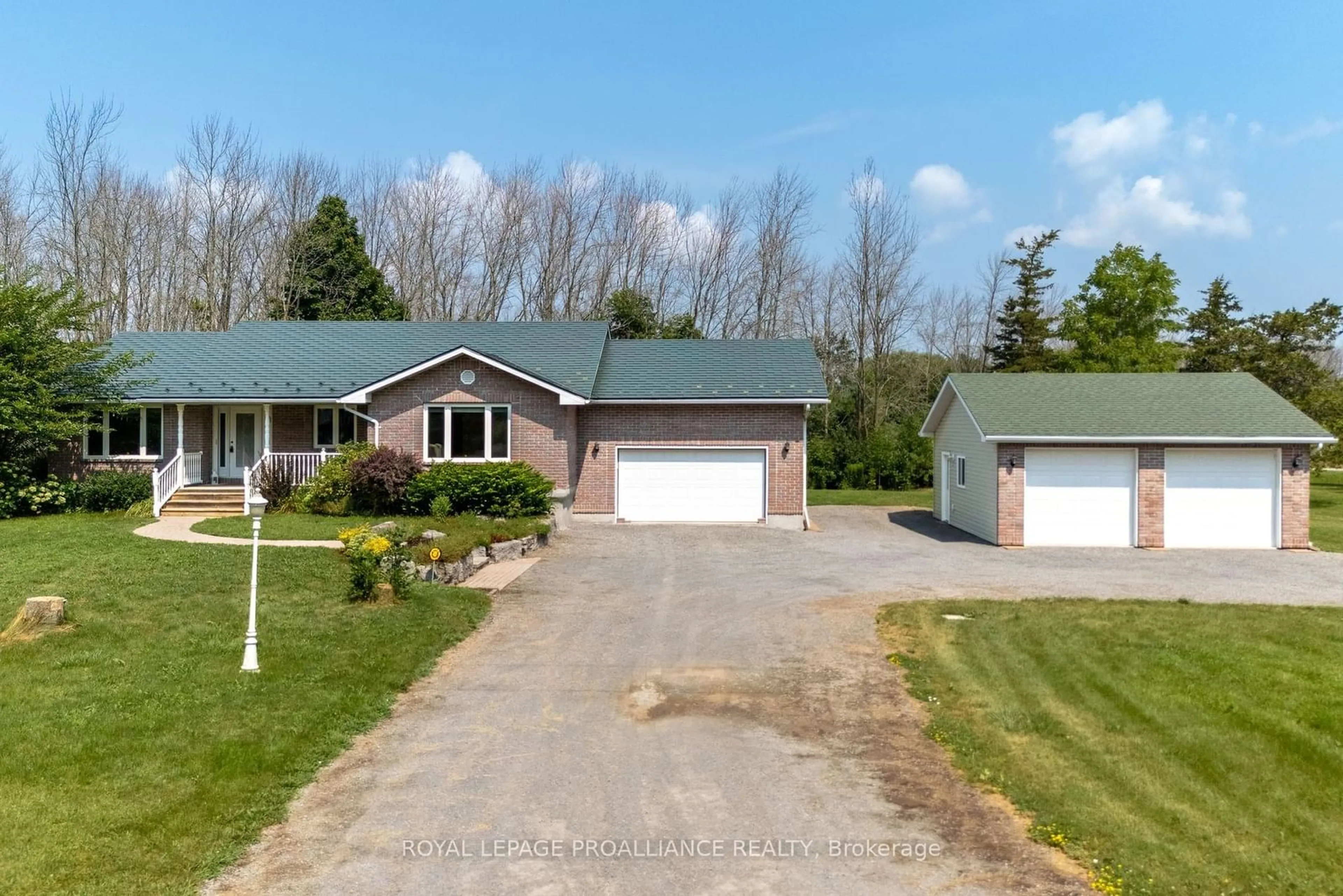 Frontside or backside of a home for 32 Pierce Rd, Prince Edward County Ontario K0K 1G0