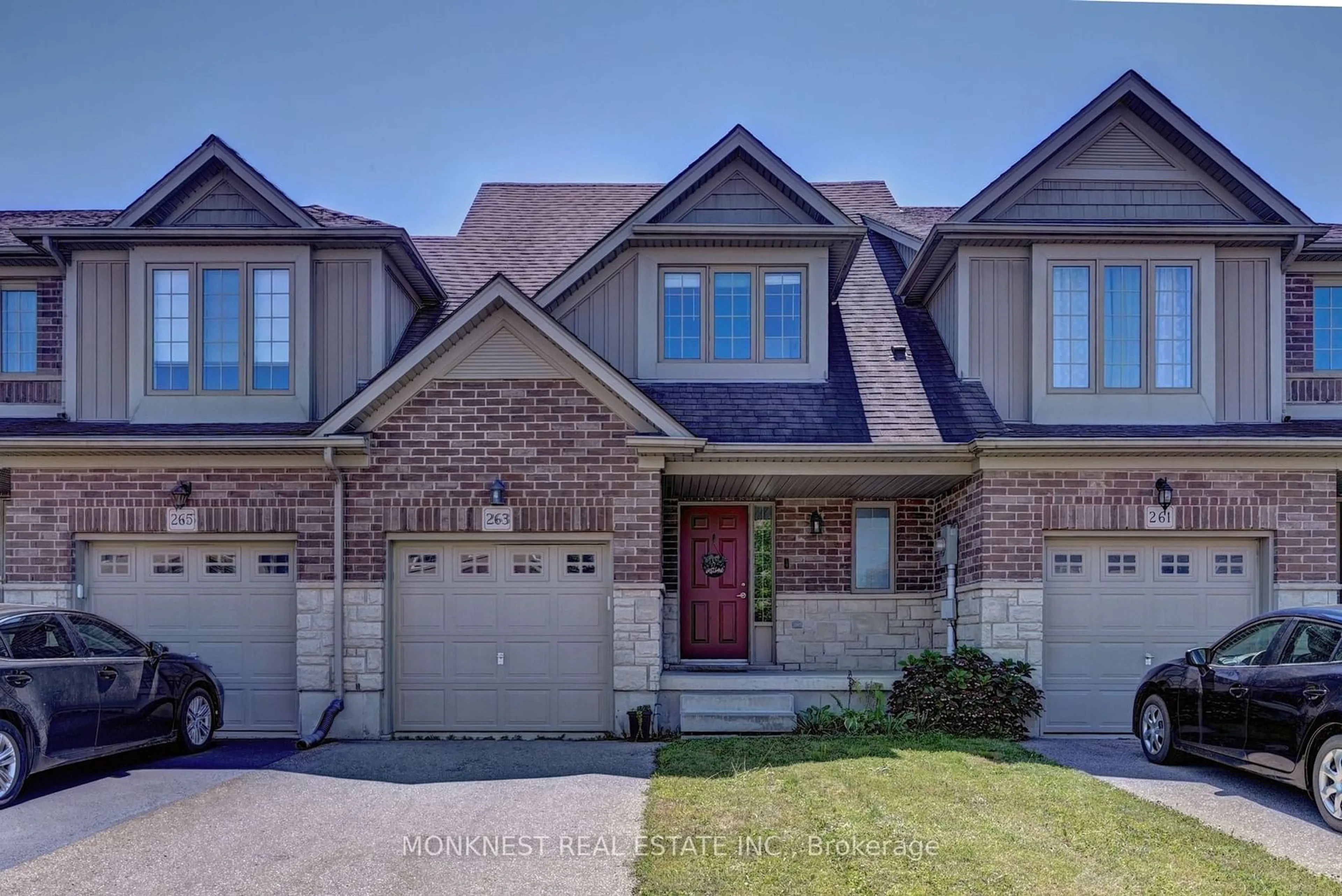 Home with brick exterior material for 263 Vincent Dr, North Dumfries Ontario N0B 1E0