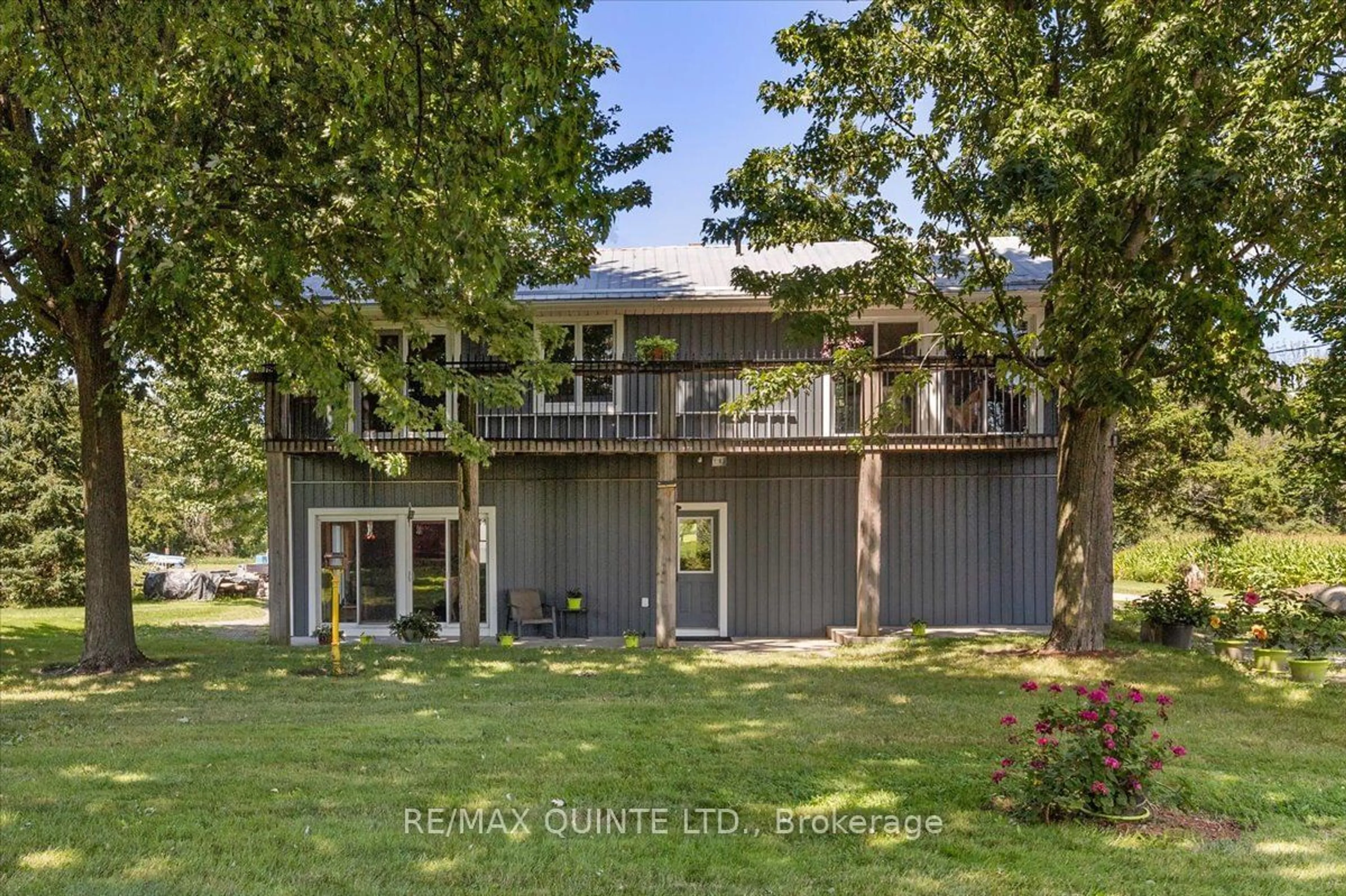 Frontside or backside of a home for 933 County Rd 1, Prince Edward County Ontario K0K 1G0