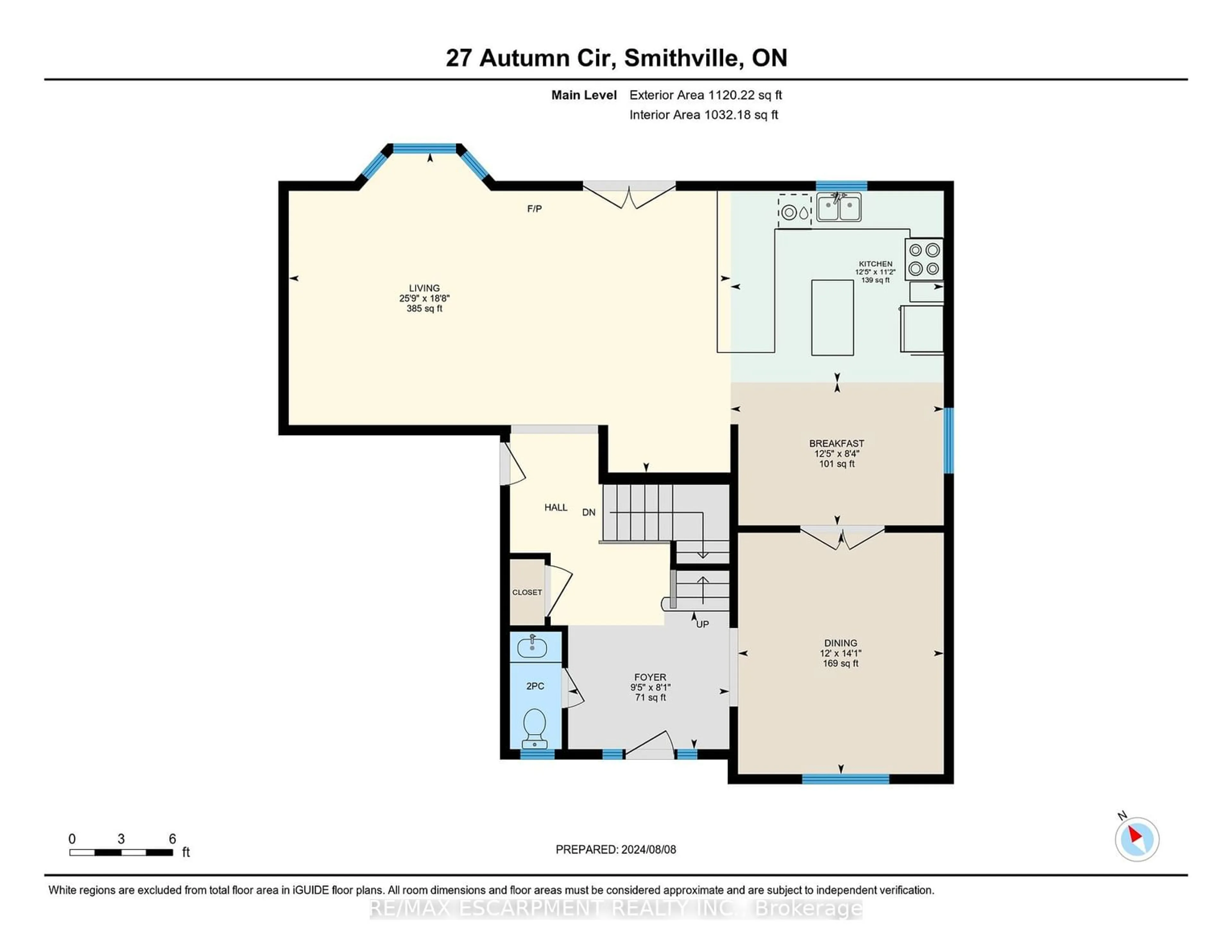 Floor plan for 27 Autumn Circ, West Lincoln Ontario L0R 2A0