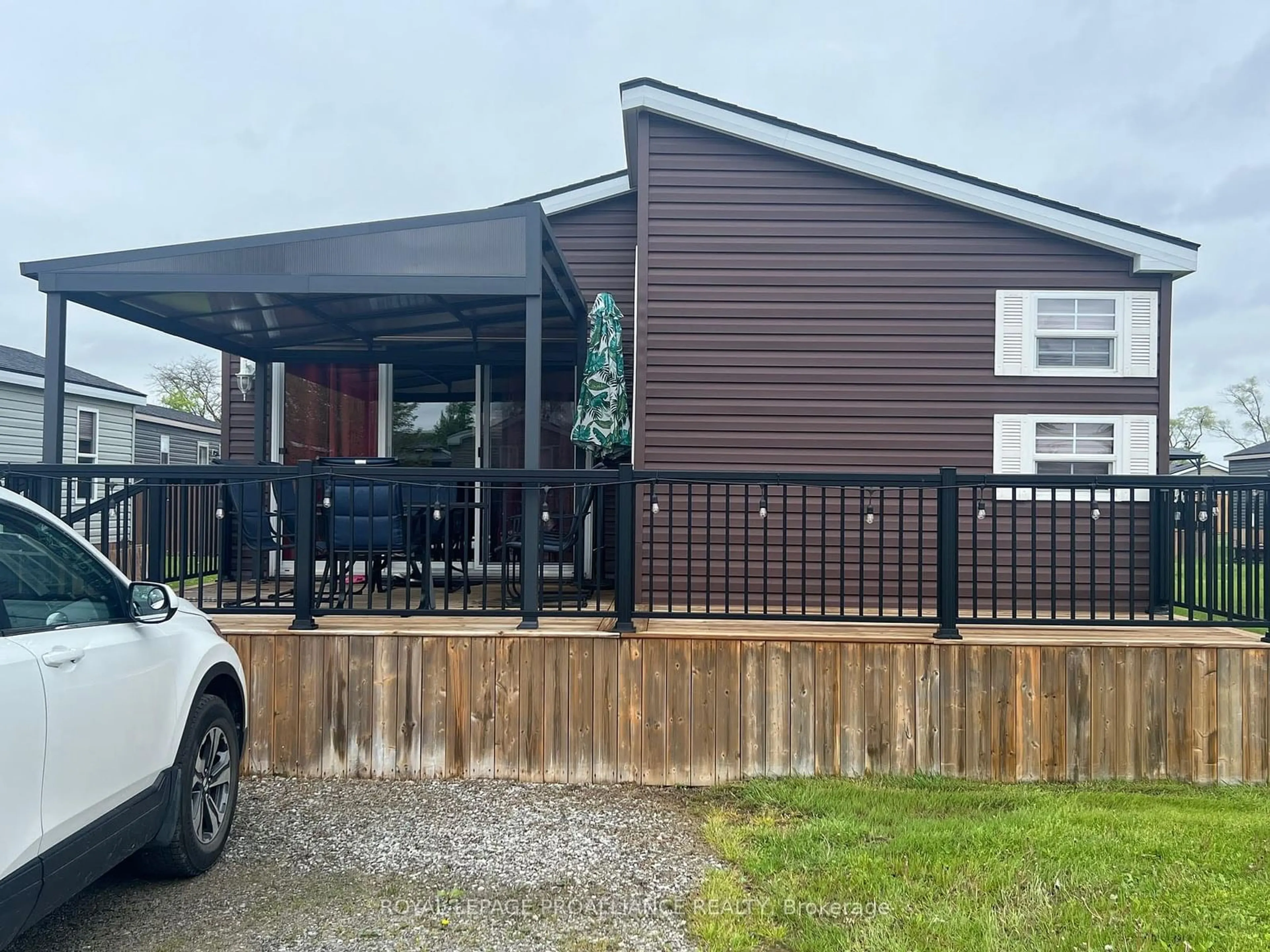 Frontside or backside of a home, cottage for 1501 Line 8 Rd #218, Niagara-on-the-Lake Ontario L0S 1L0