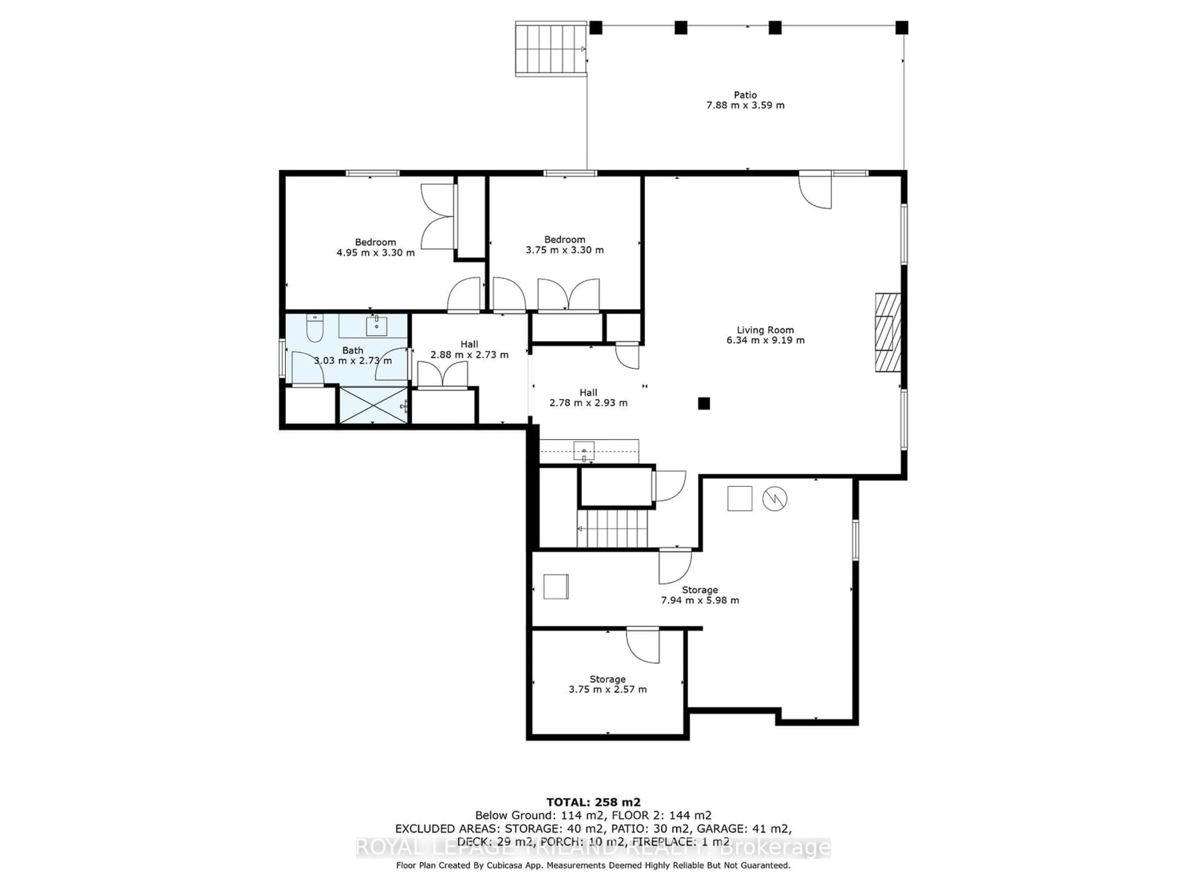 Floor plan for 37 Ashby Cres, Strathroy-Caradoc Ontario N7G 0A7