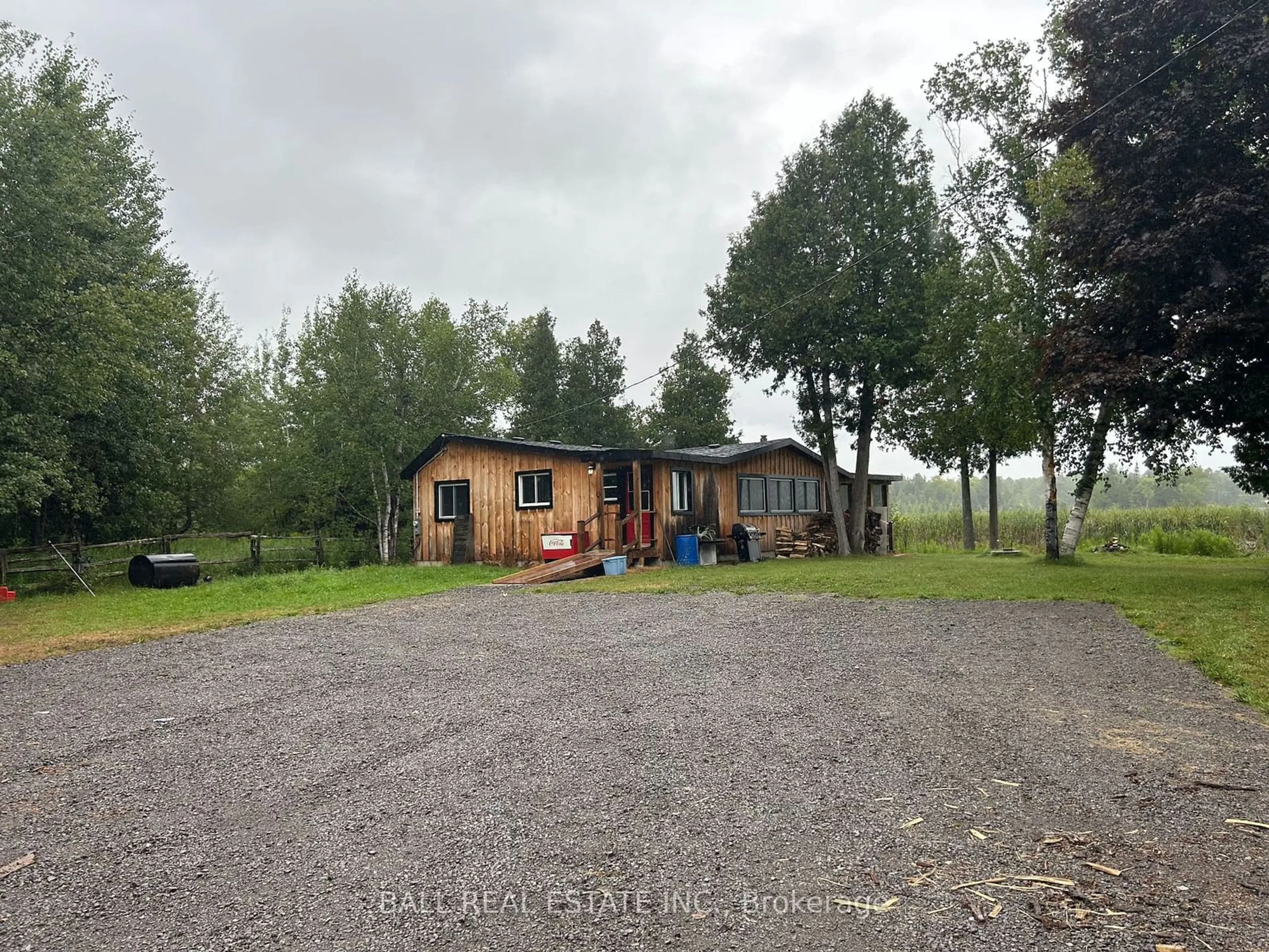 Frontside or backside of a home, cottage for 732 13th Line, Trent Hills Ontario K0L 1L0