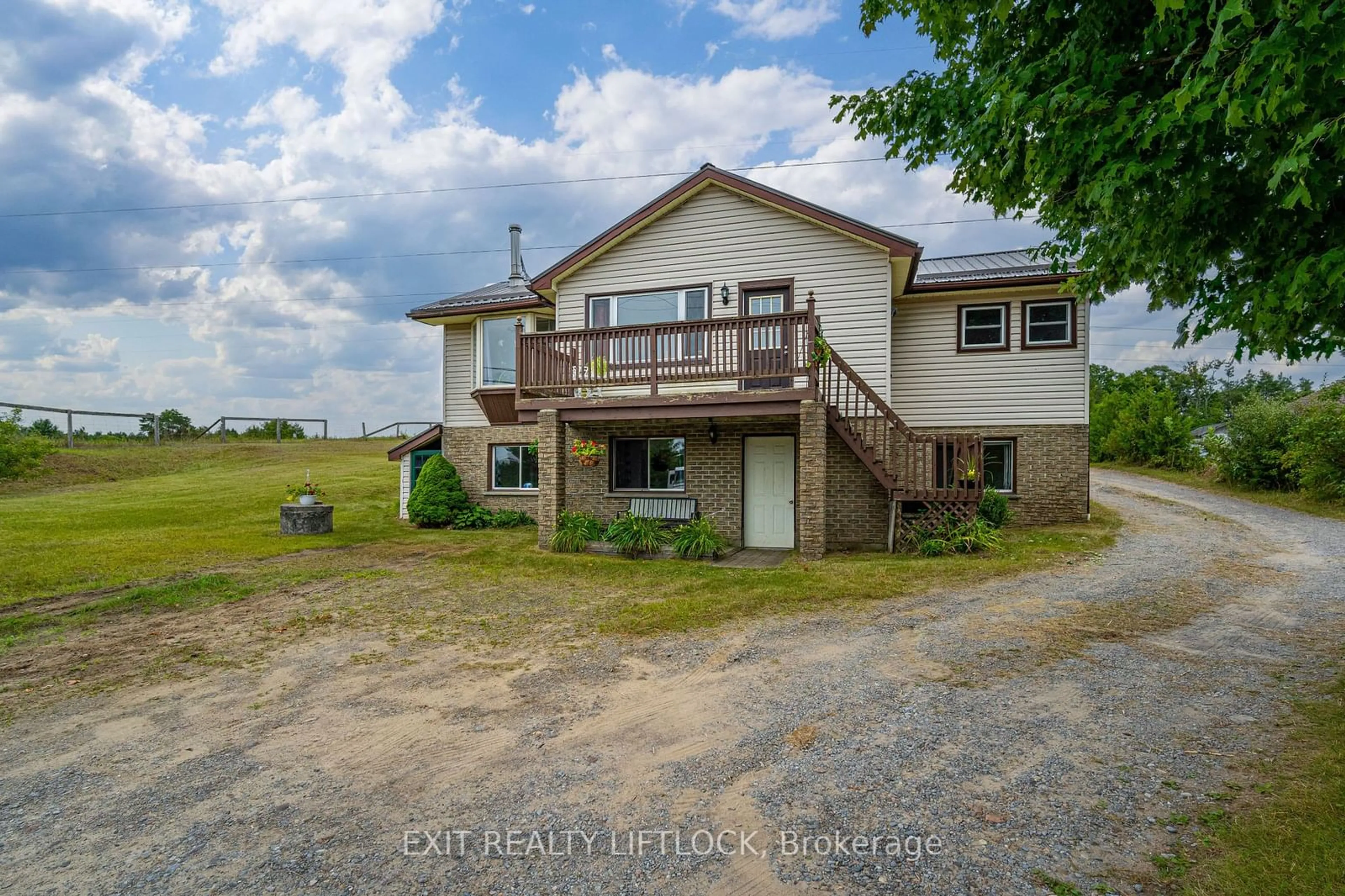 Frontside or backside of a home for 196 Pontypool Rd, Kawartha Lakes Ontario L0A 1K0