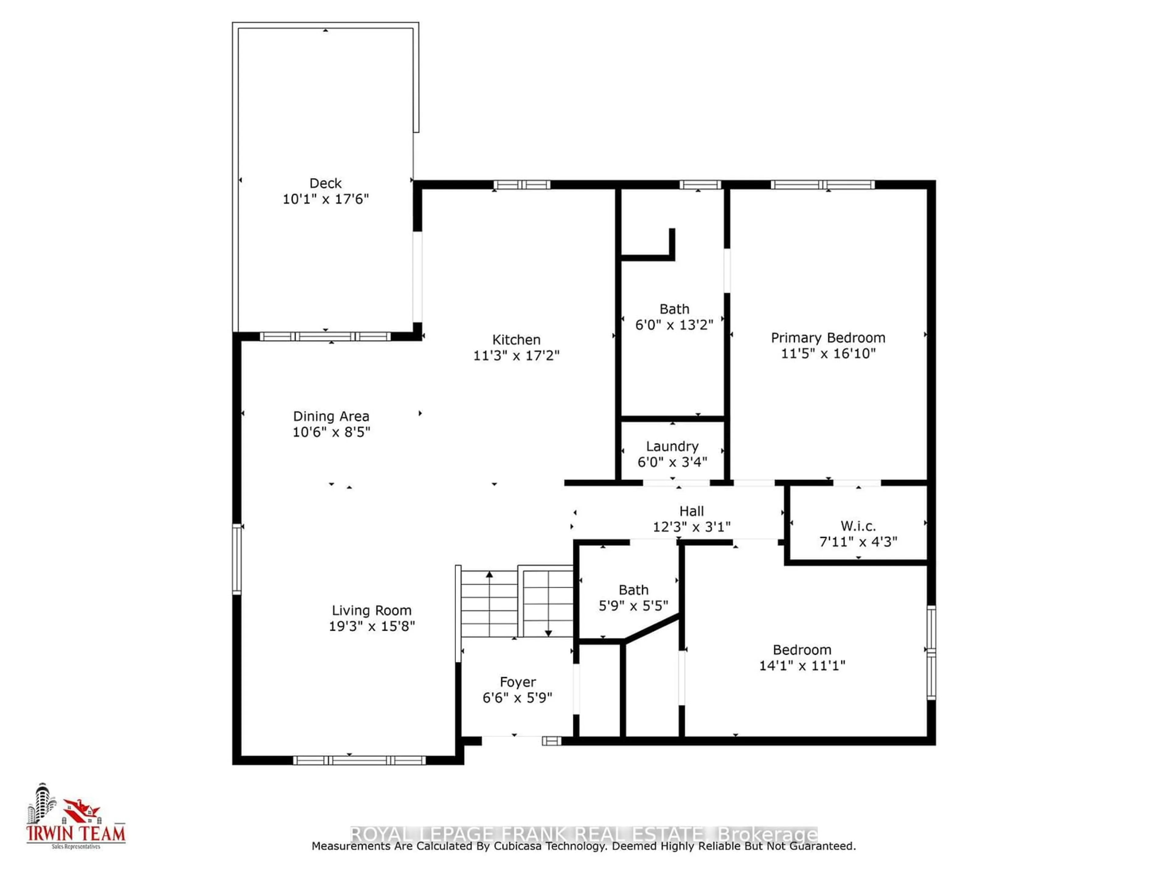 Floor plan for 20 Dormer Rd, Kawartha Lakes Ontario K9V 2H8