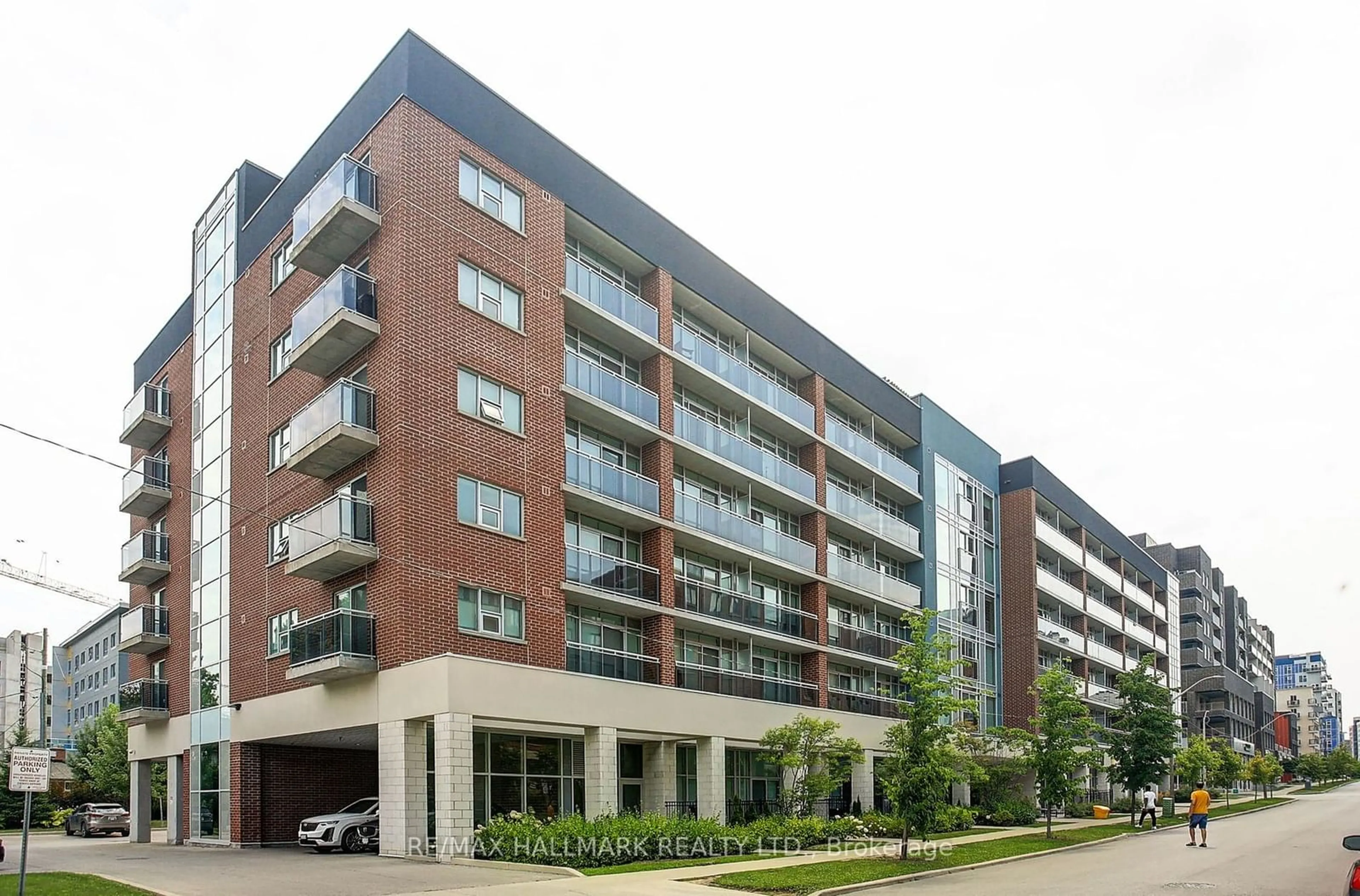 A pic from exterior of the house or condo for 308 Lester St #207, Waterloo Ontario N2L 3W6