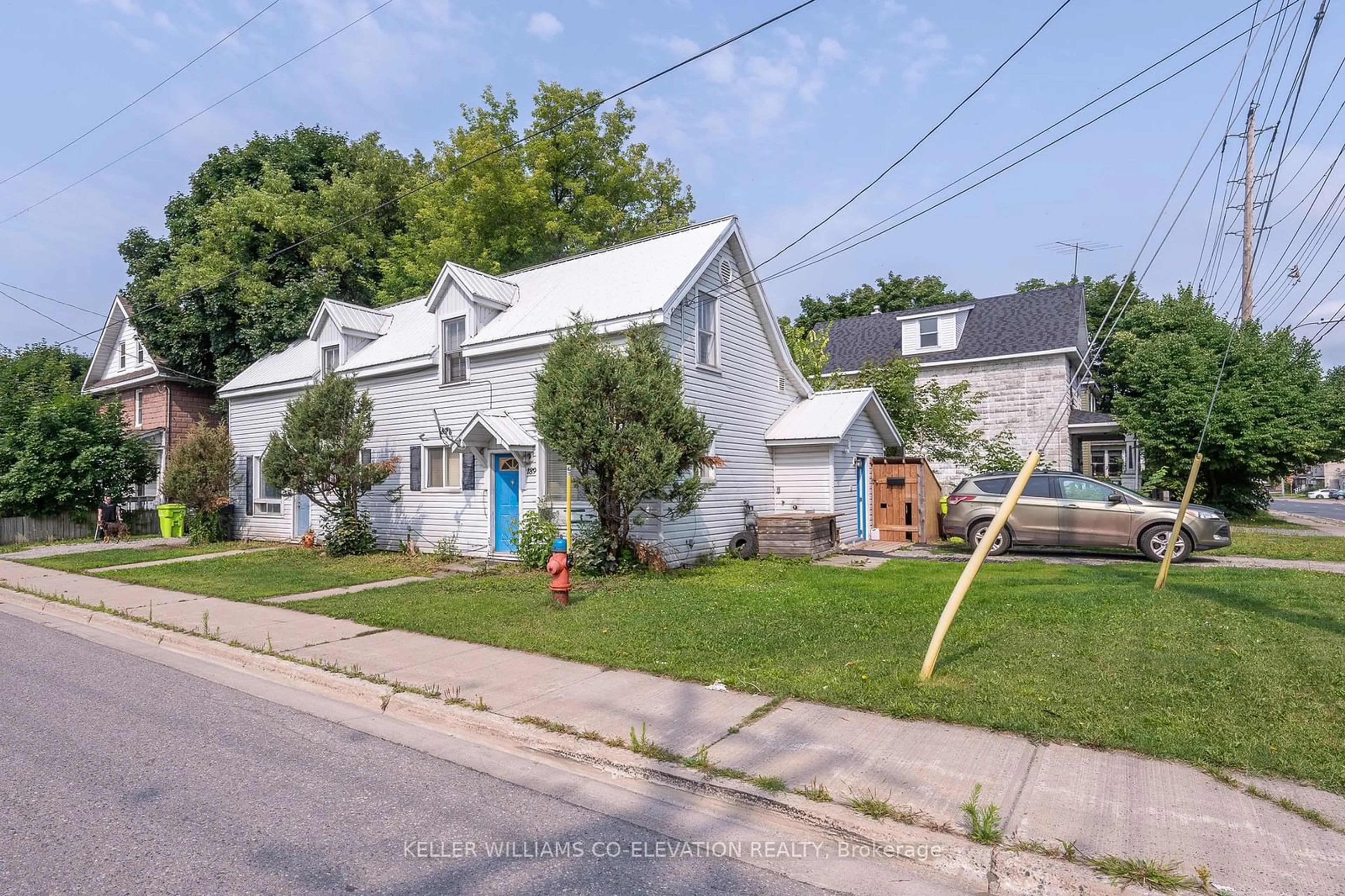 Street view for 187-189 Tancred St, Sault Ste Marie Ontario P6A 2W5