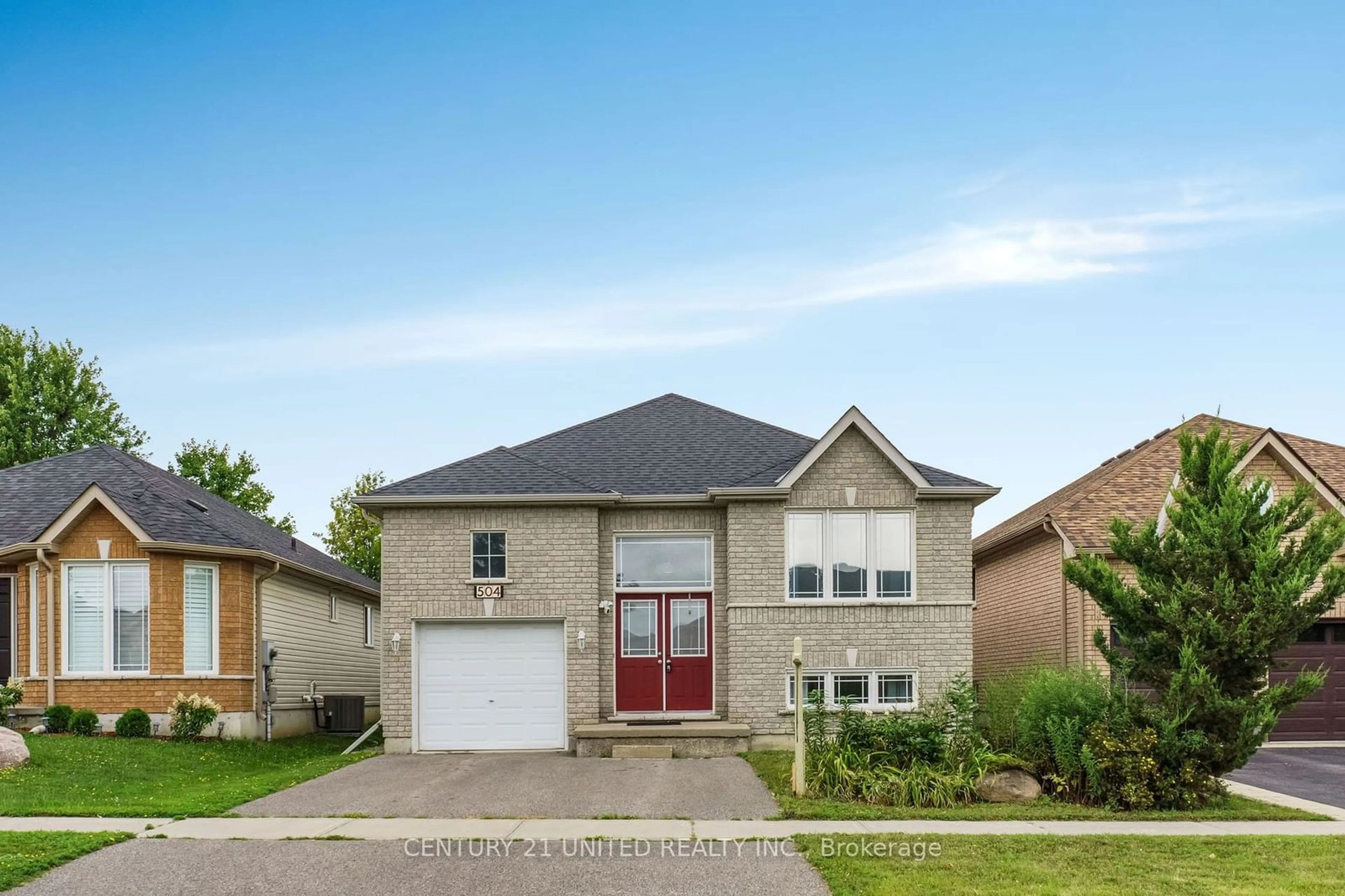 Frontside or backside of a home for 504 Clancy Cres, Peterborough Ontario K9K 2S1