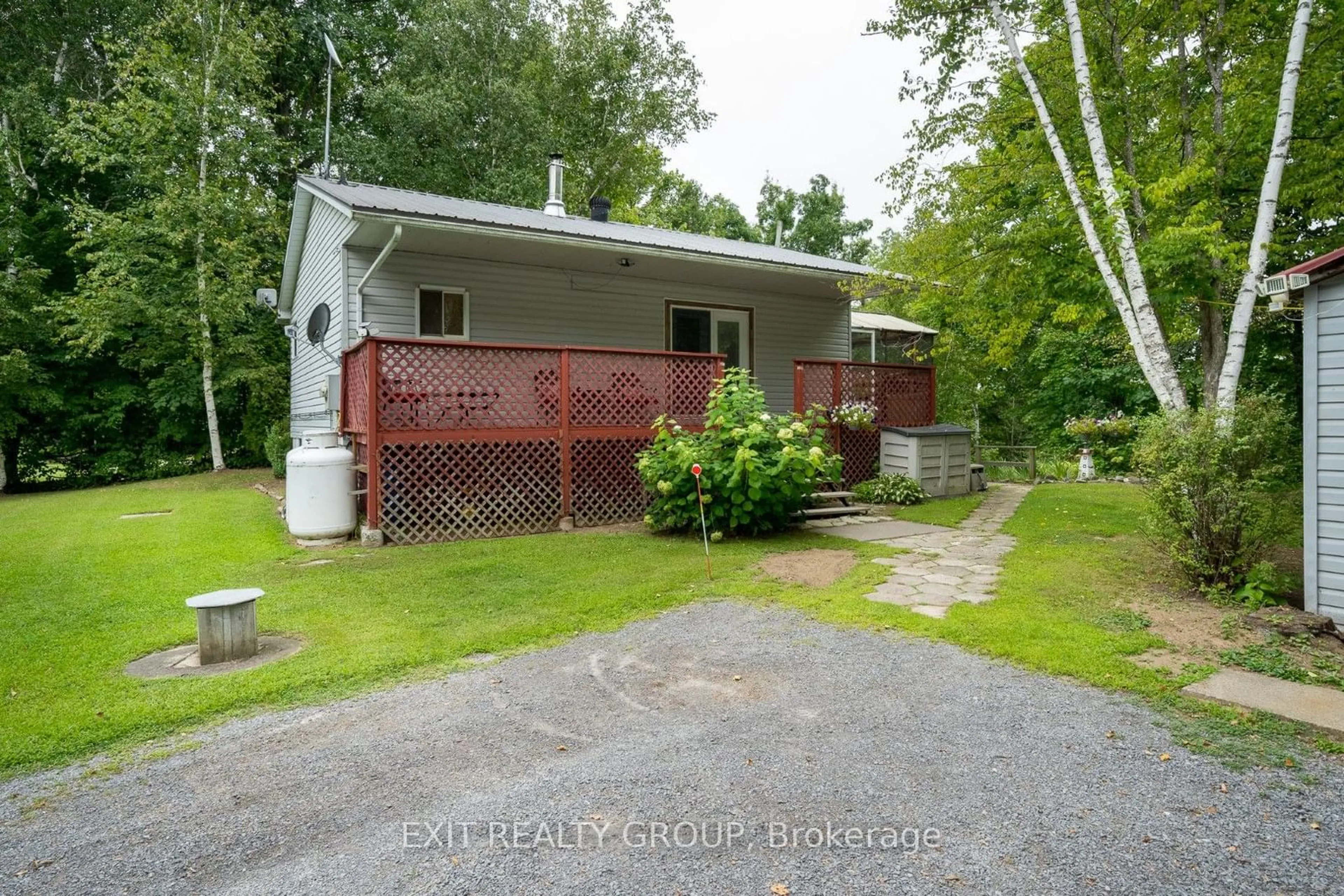 Frontside or backside of a home, cottage for 103 Camp Lane, Tweed Ontario K0K 3J0