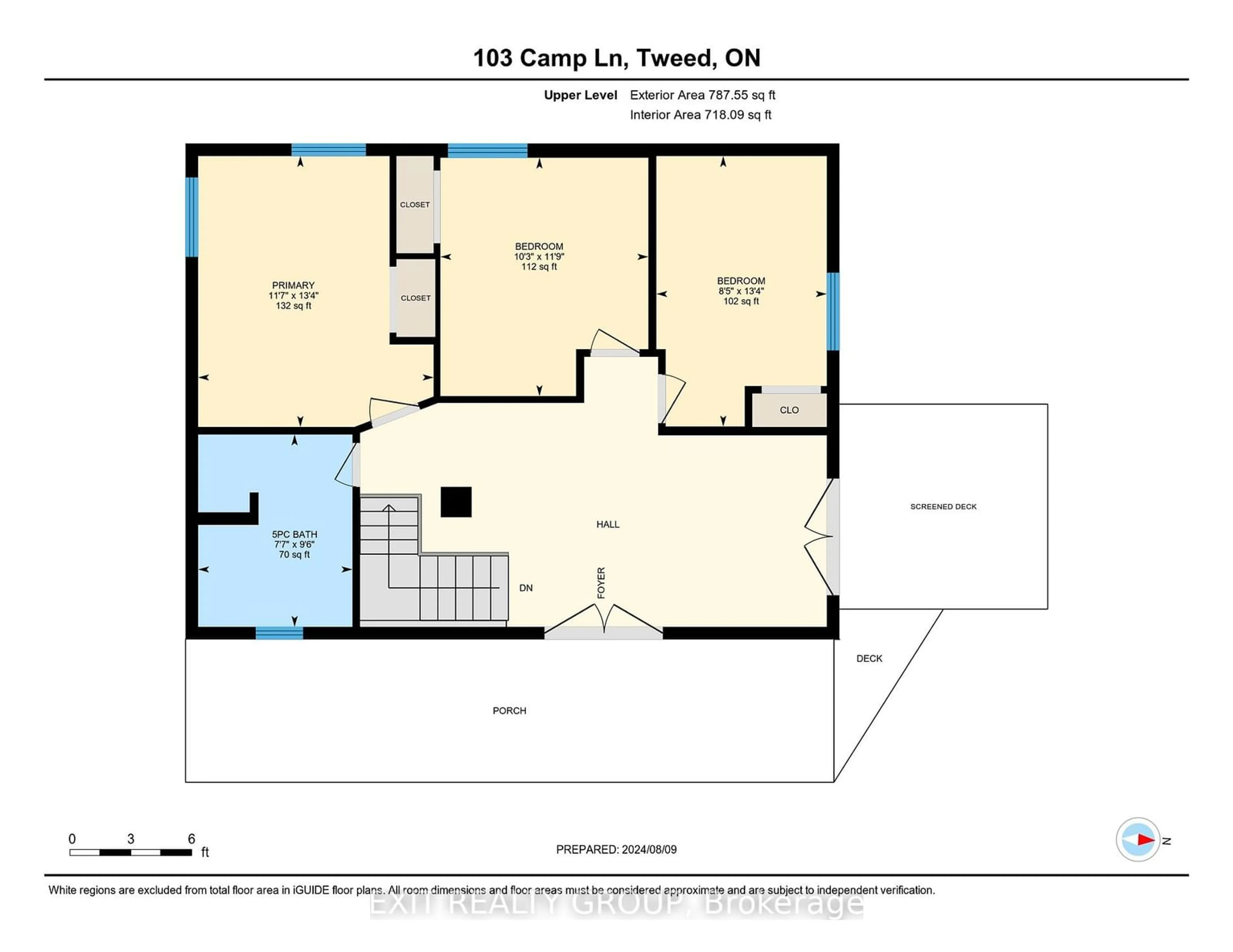 Floor plan for 103 Camp Lane, Tweed Ontario K0K 3J0