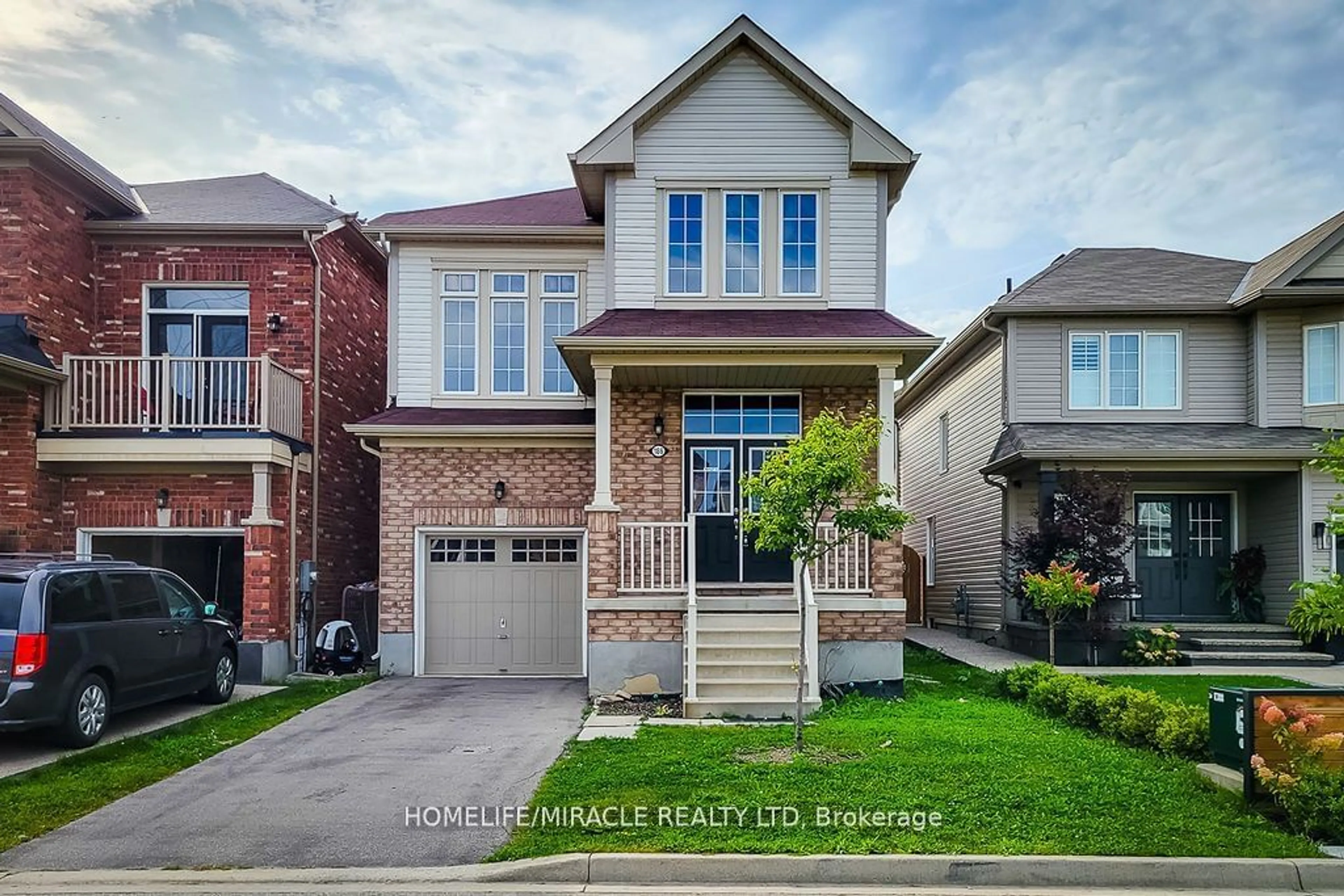 Frontside or backside of a home for 186 Odonnell Dr, Hamilton Ontario L0R 1C0