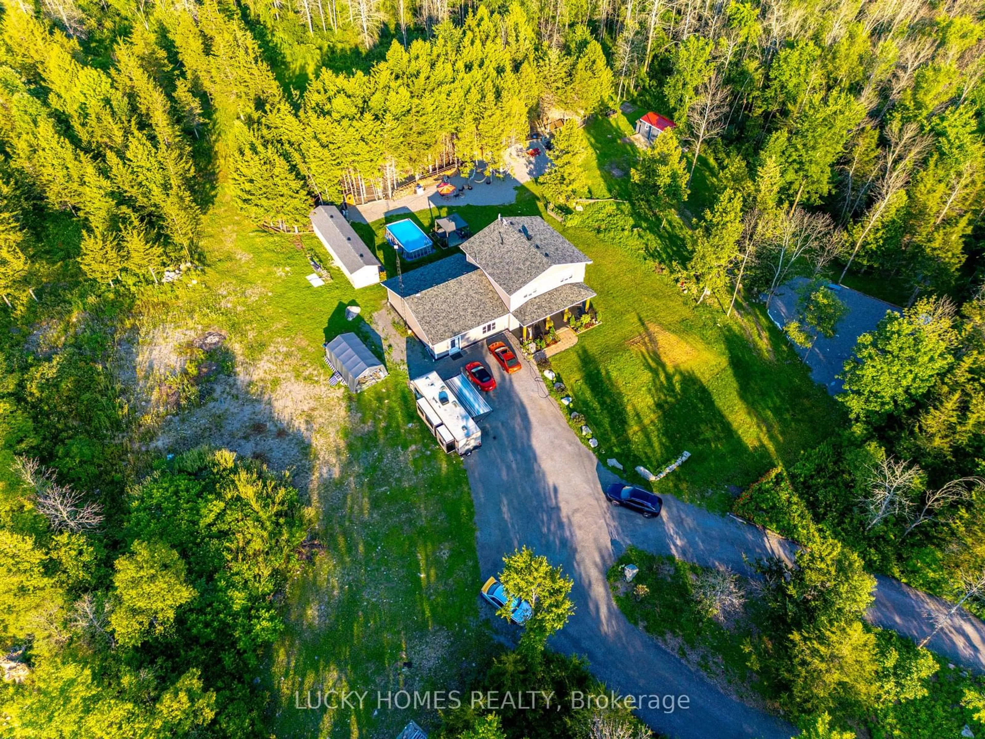 Frontside or backside of a home, cottage for 2916 Shannonville Rd, Tyendinaga Ontario K0K 2V0