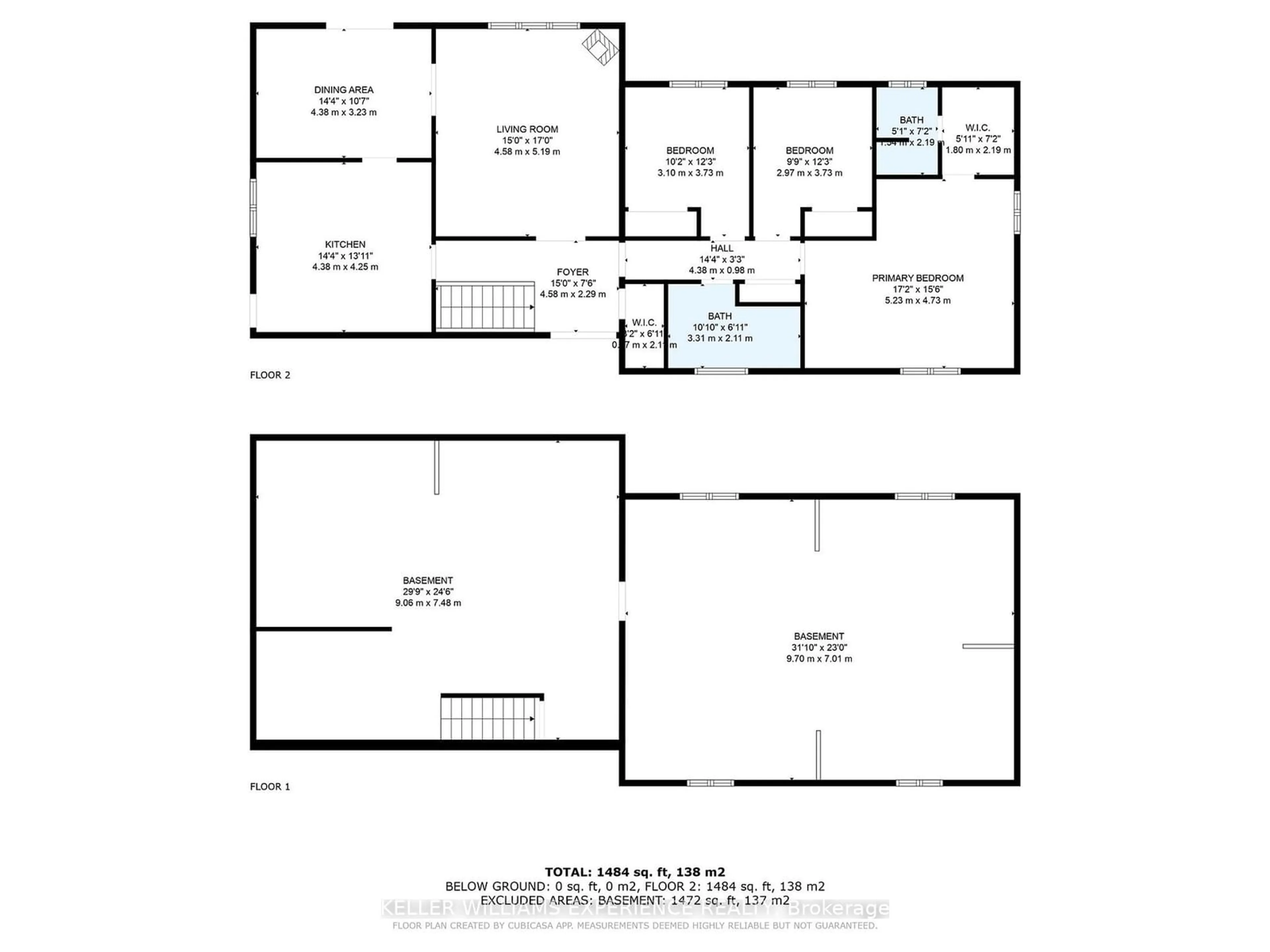 Floor plan for 60 Hillside Dr, Georgian Bay Ontario L0K 1S0