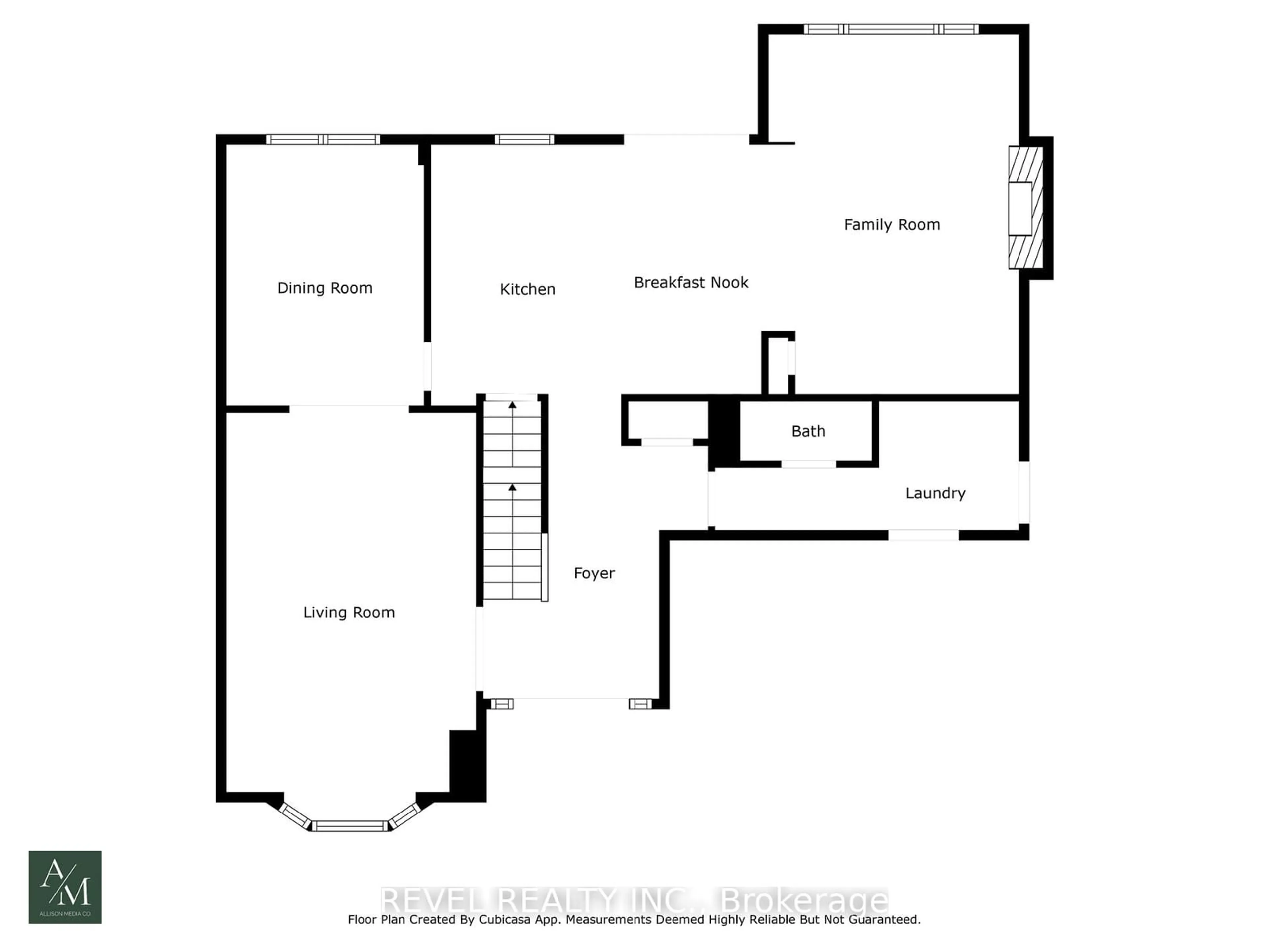 Floor plan for 38 Oceanic Dr, Hamilton Ontario L8E 4H5