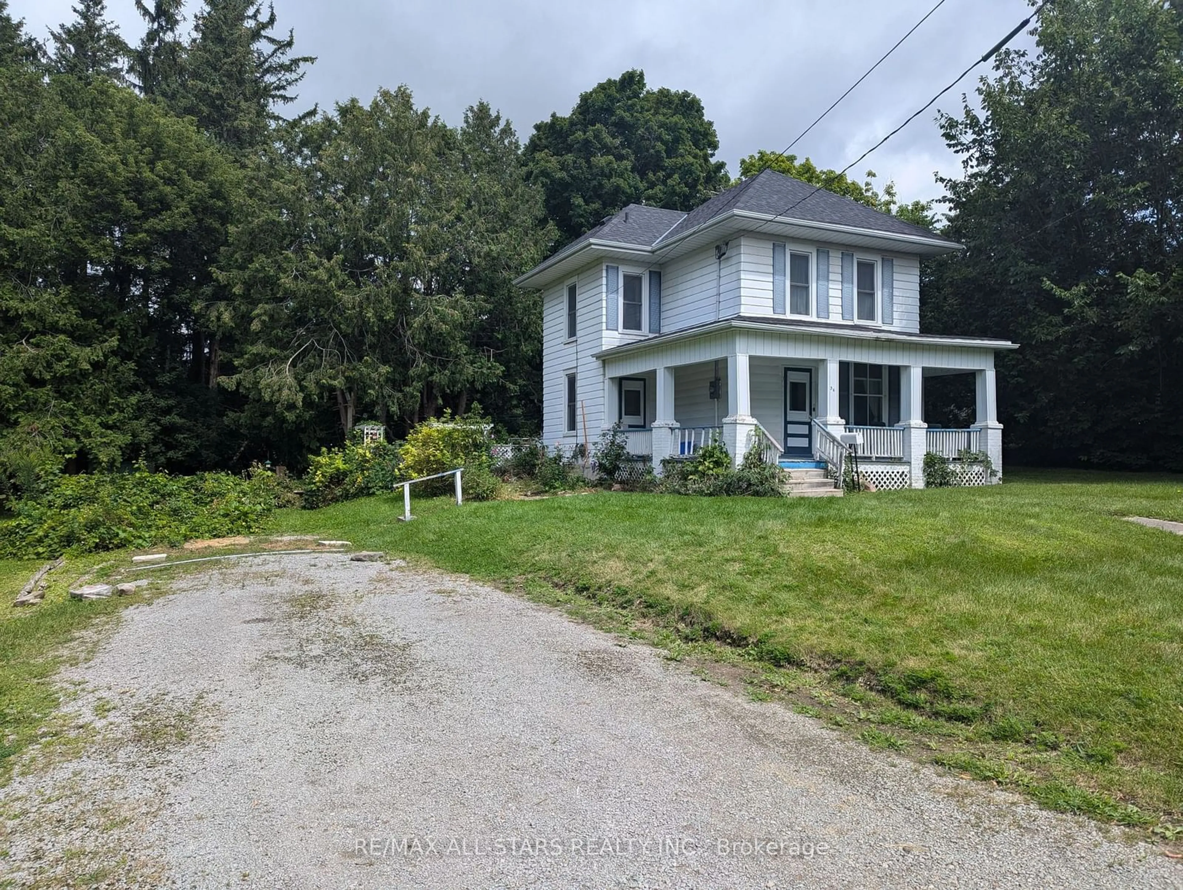 Frontside or backside of a home for 56 Riverview Rd, Kawartha Lakes Ontario K9V 1B4