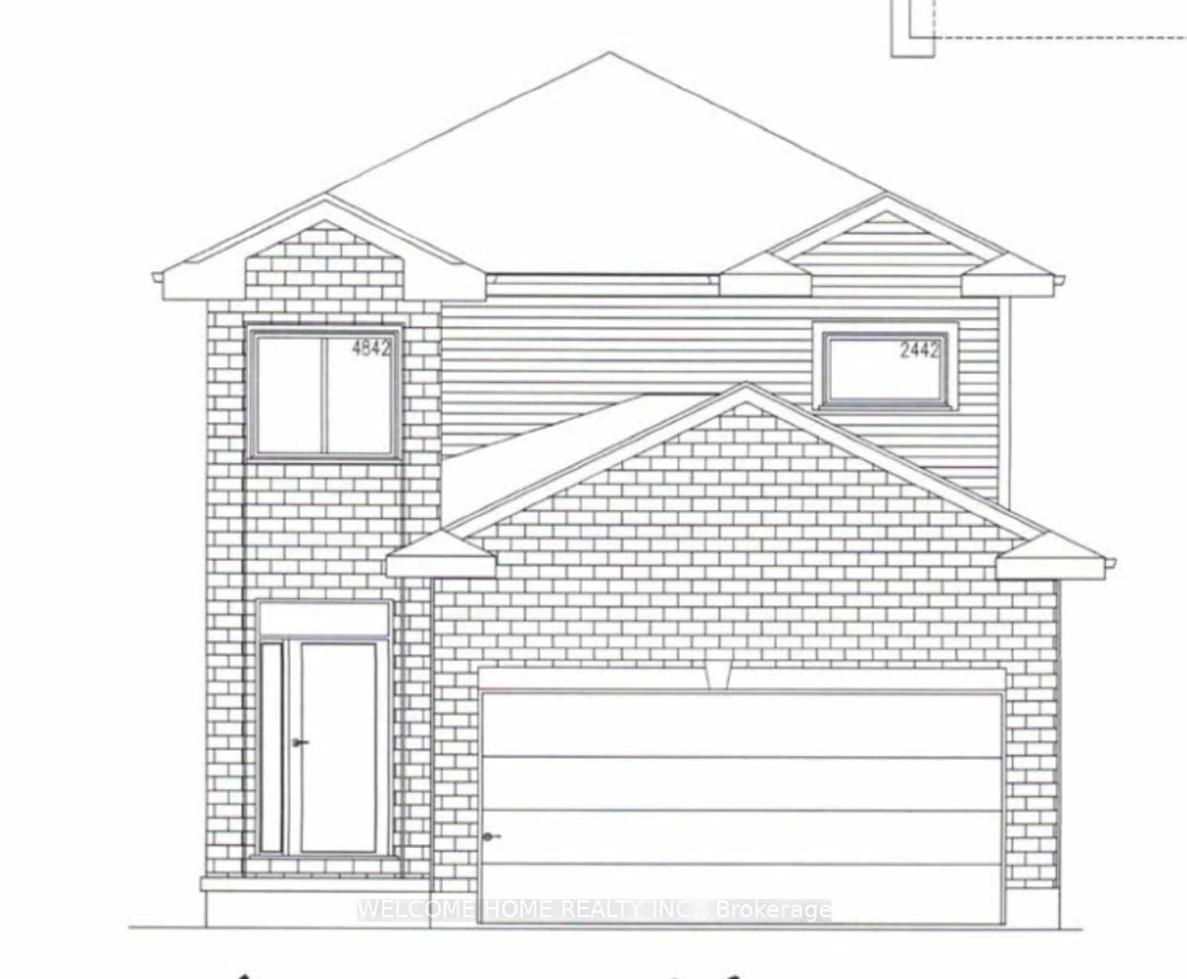 Frontside or backside of a home for 127 Marconi Crt, London Ontario N5V 5G2