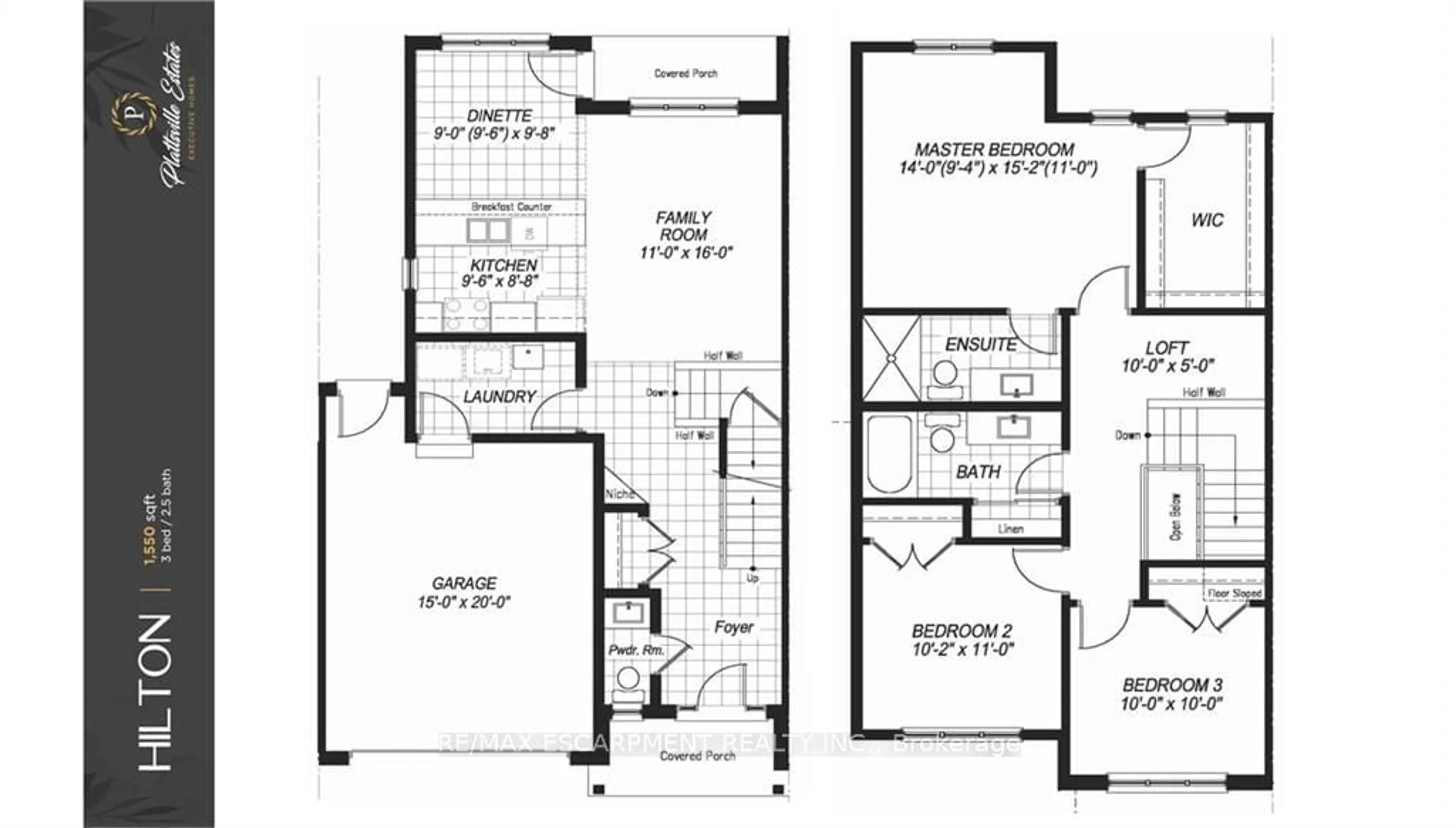 Floor plan for 4 Hilborn Cres, Blandford-Blenheim Ontario N0J 1S0