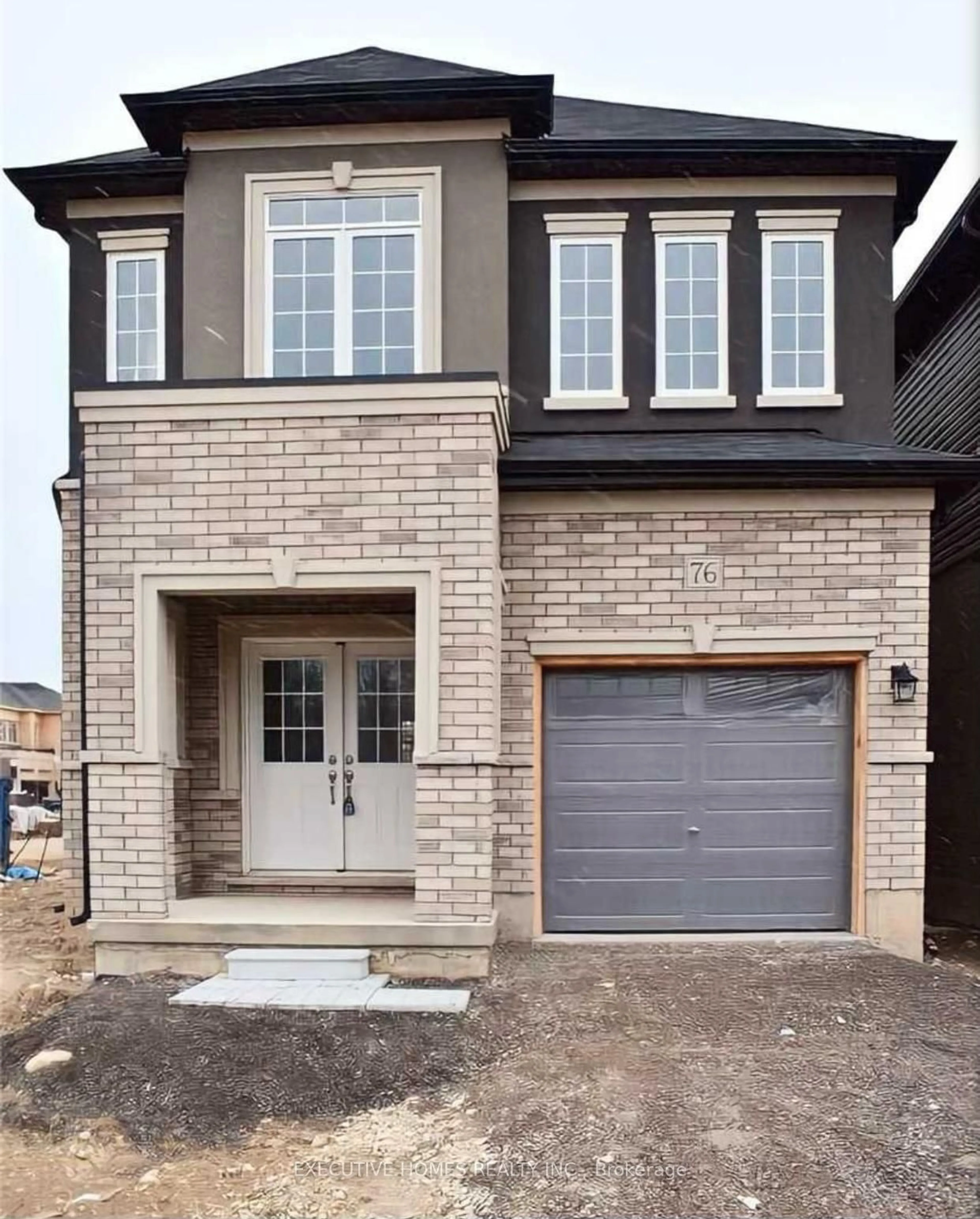 Home with brick exterior material for 76 Stauffer Rd, Brantford Ontario N3V 0B4