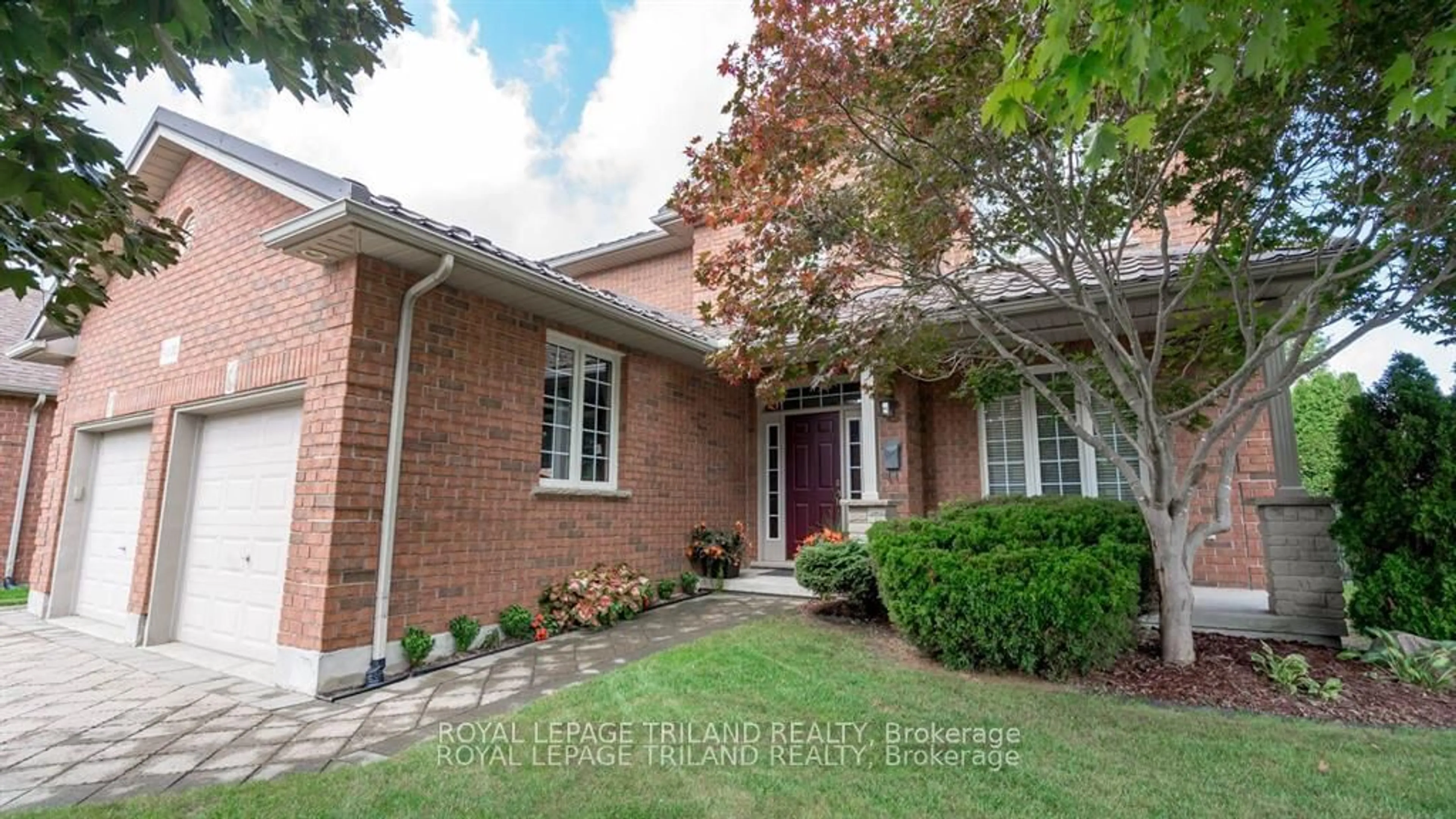 Home with brick exterior material for 1174 Aintree Rd, London Ontario N6H 5R1