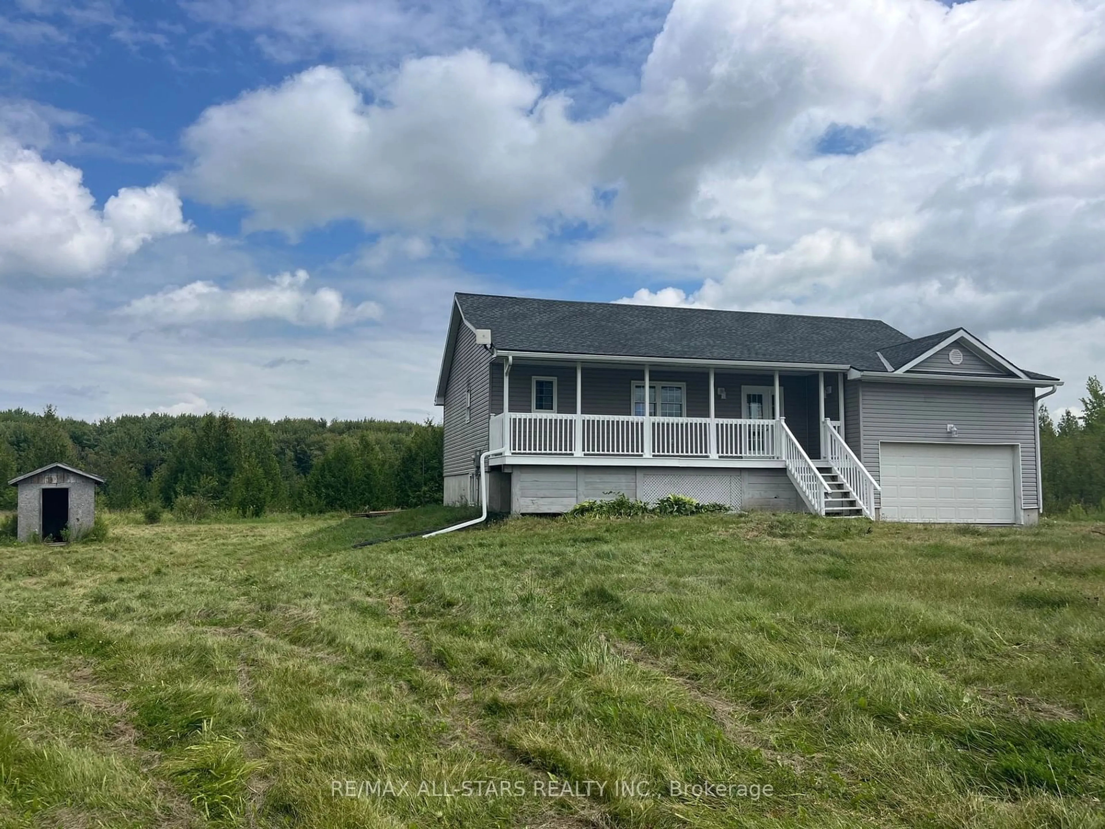 Frontside or backside of a home for 1320 Fenel Rd, Kawartha Lakes Ontario K0M 2B0