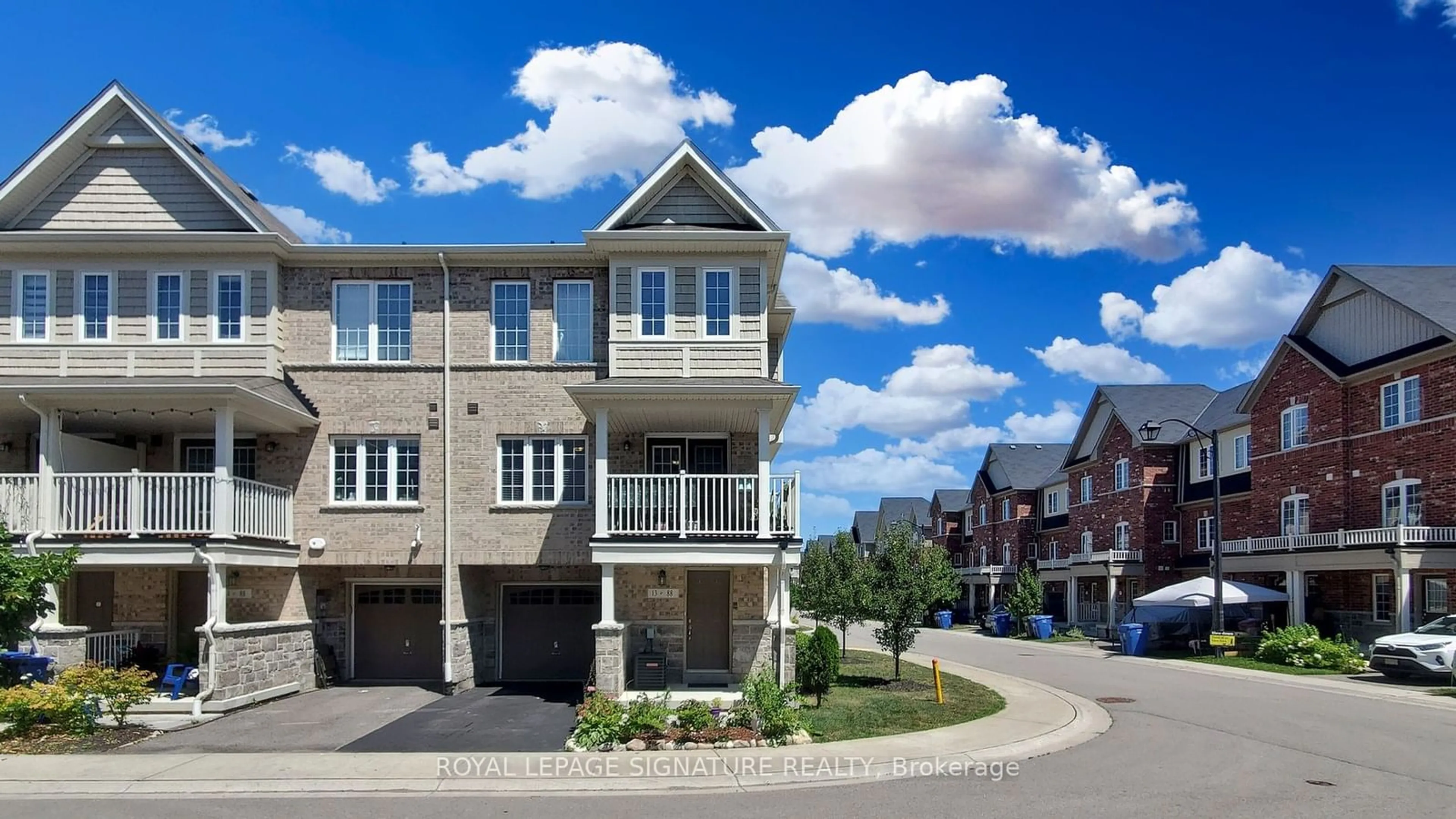 A pic from exterior of the house or condo for 88 Decorso Dr #13, Guelph Ontario N1L 0A1