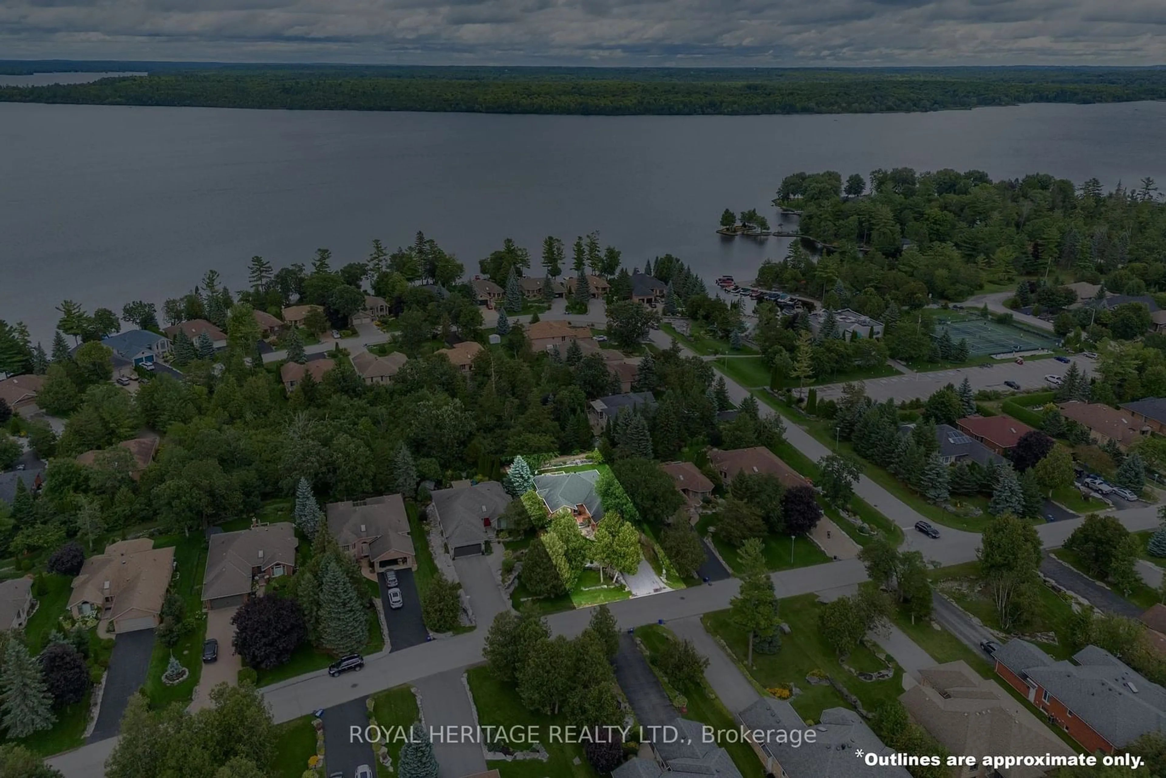 Frontside or backside of a home, lake for 12 Ports Dr, Kawartha Lakes Ontario K0M 1A0